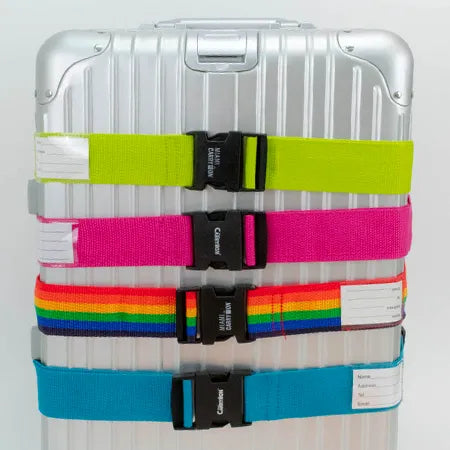 Naftali Inc Luggage Strap Collections