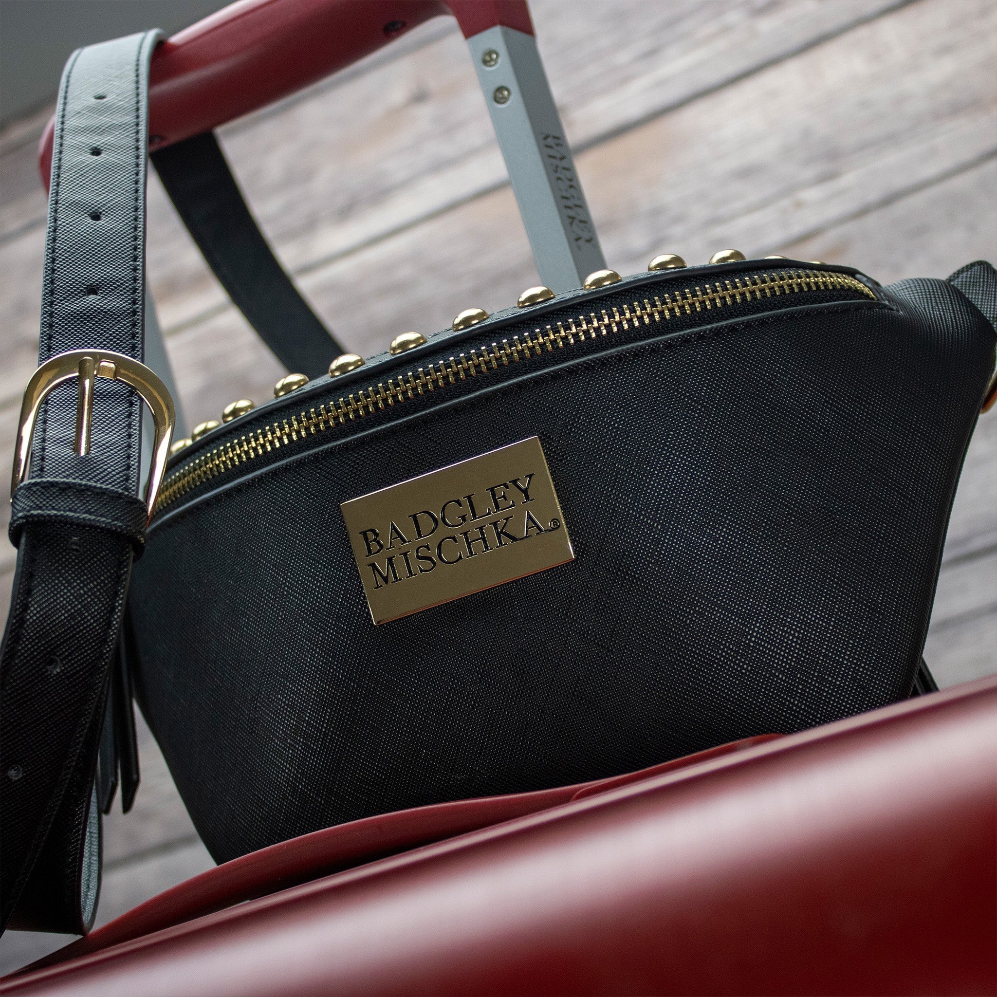 Bridgette Vegan Leather Belt Bag | Sling