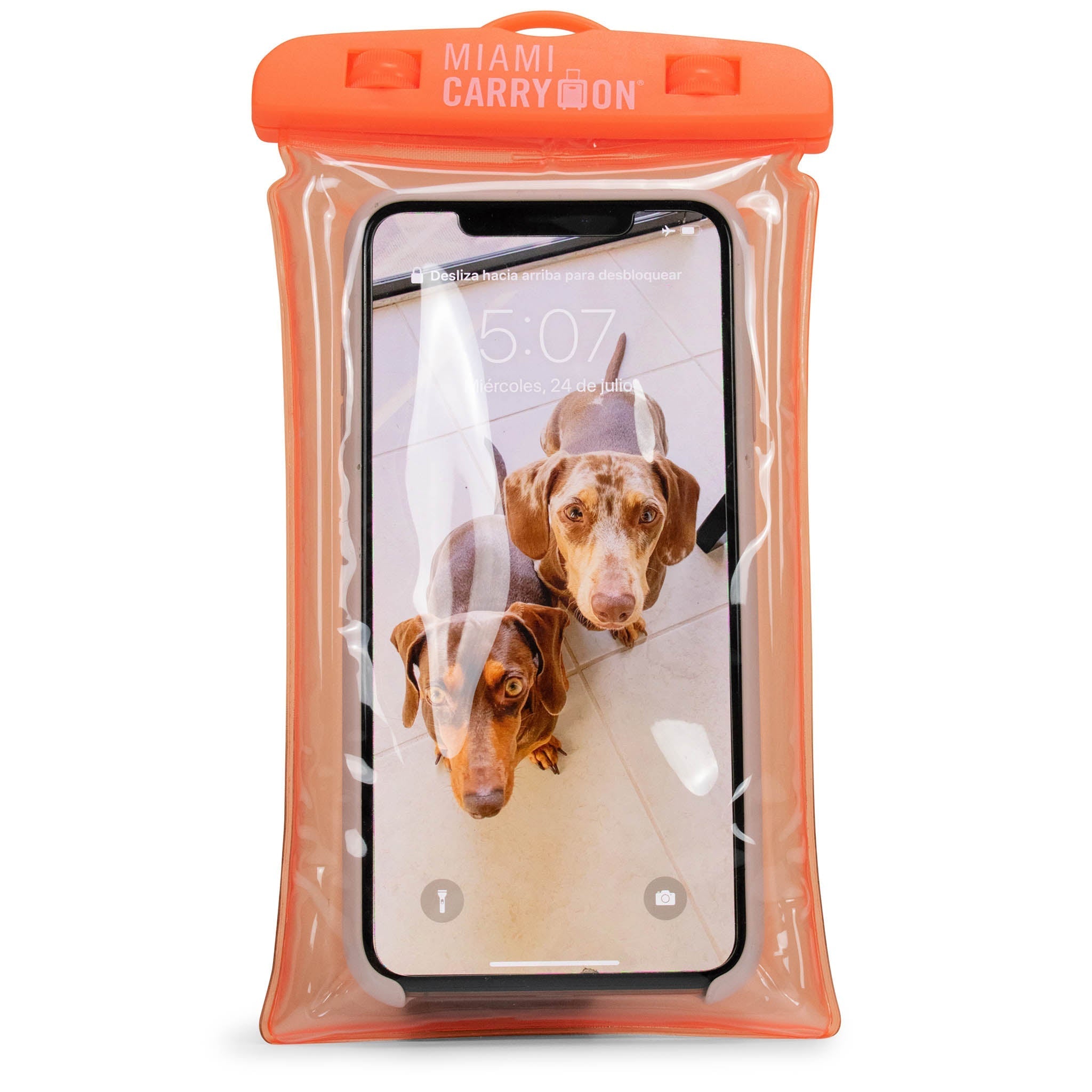 Bolsa impermeable flotante para teléfono IPX8