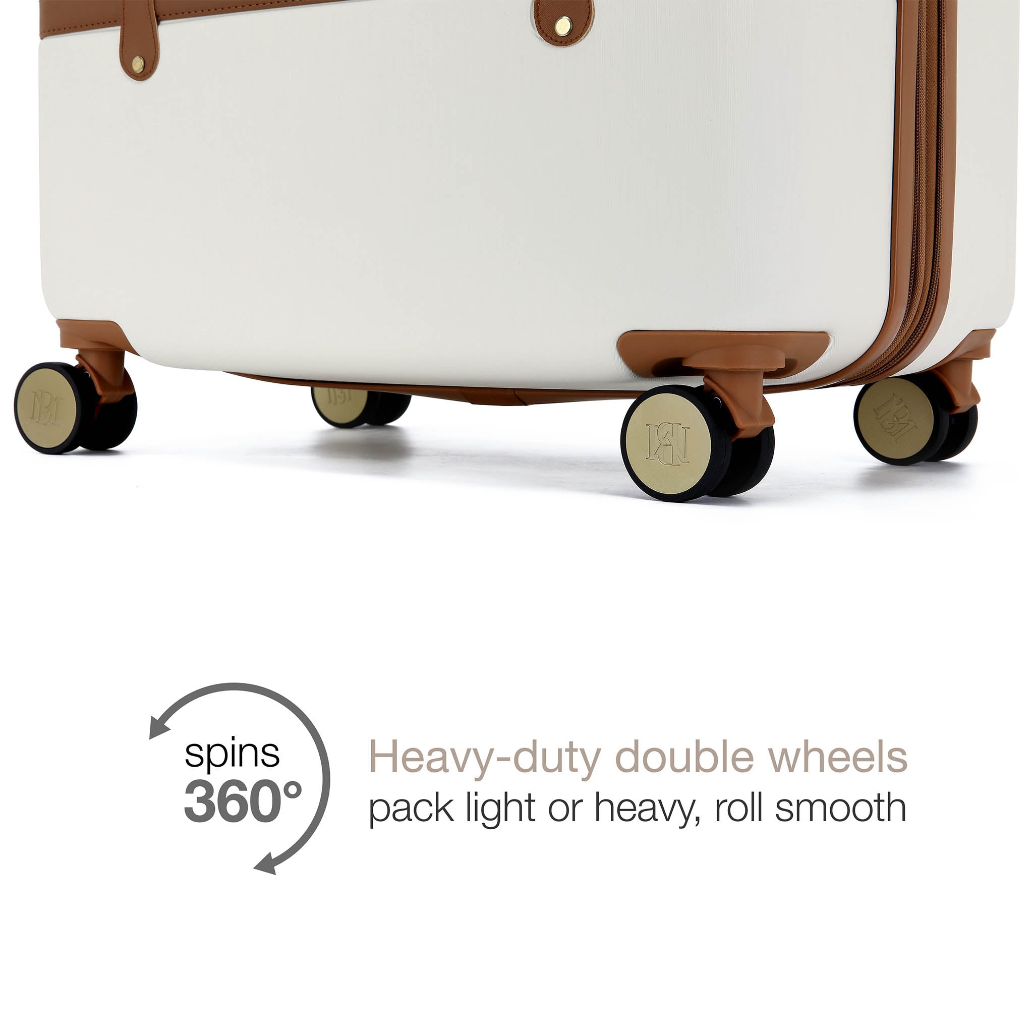 Grace Expandable Retro 25" Medium Check-in Suitcase