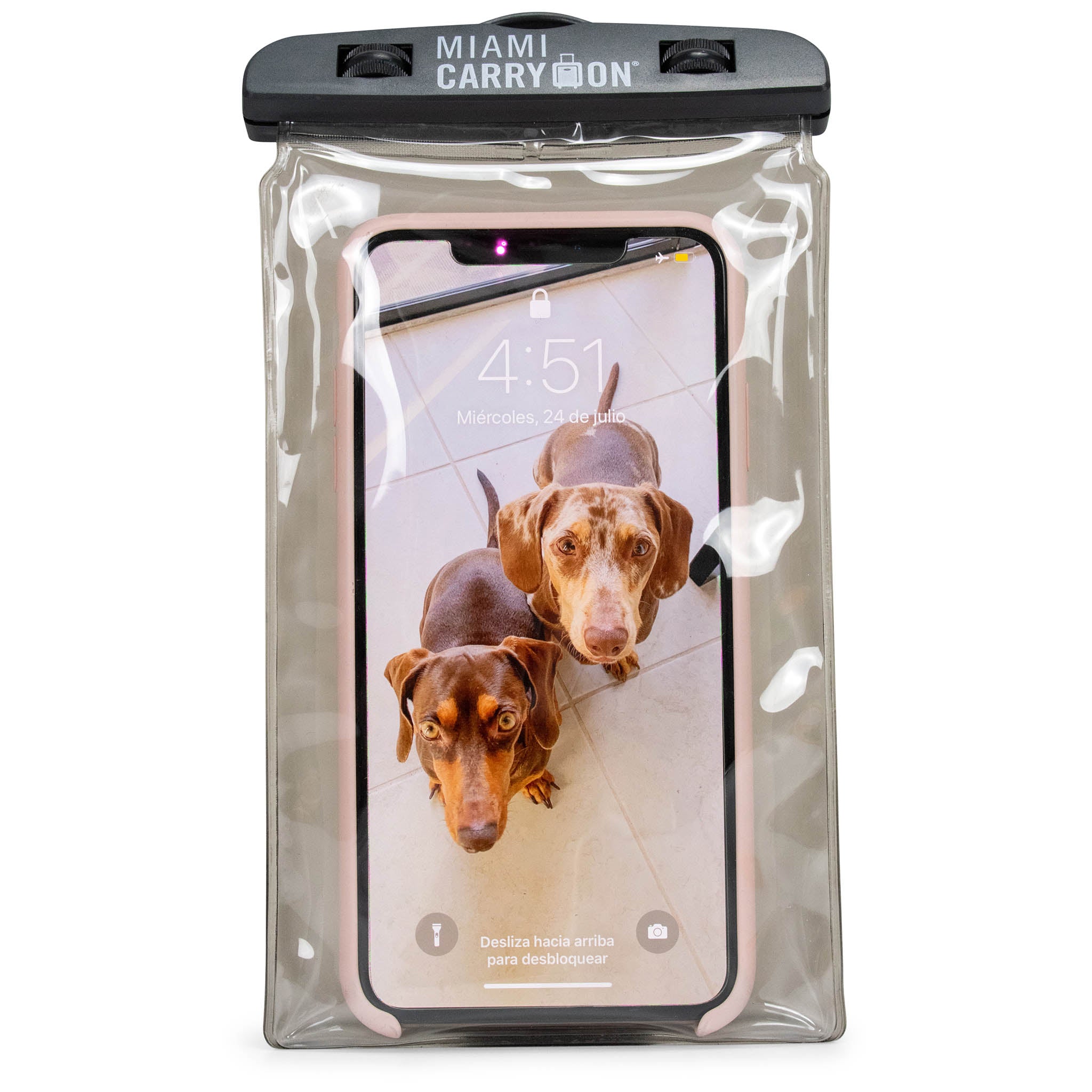 Bolsa impermeable flotante para teléfono IPX8