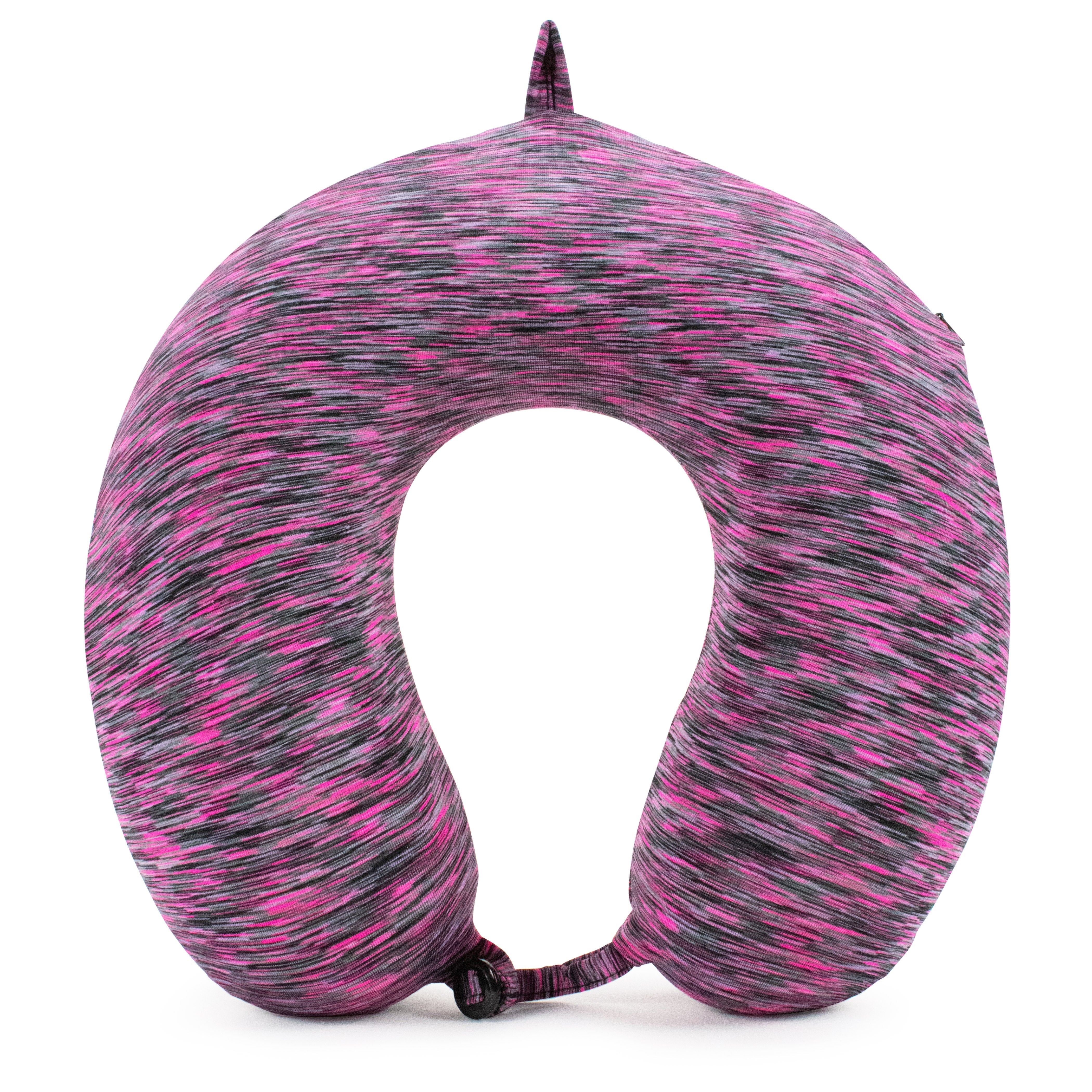 Space Dye Memory Foam Neck Pillow