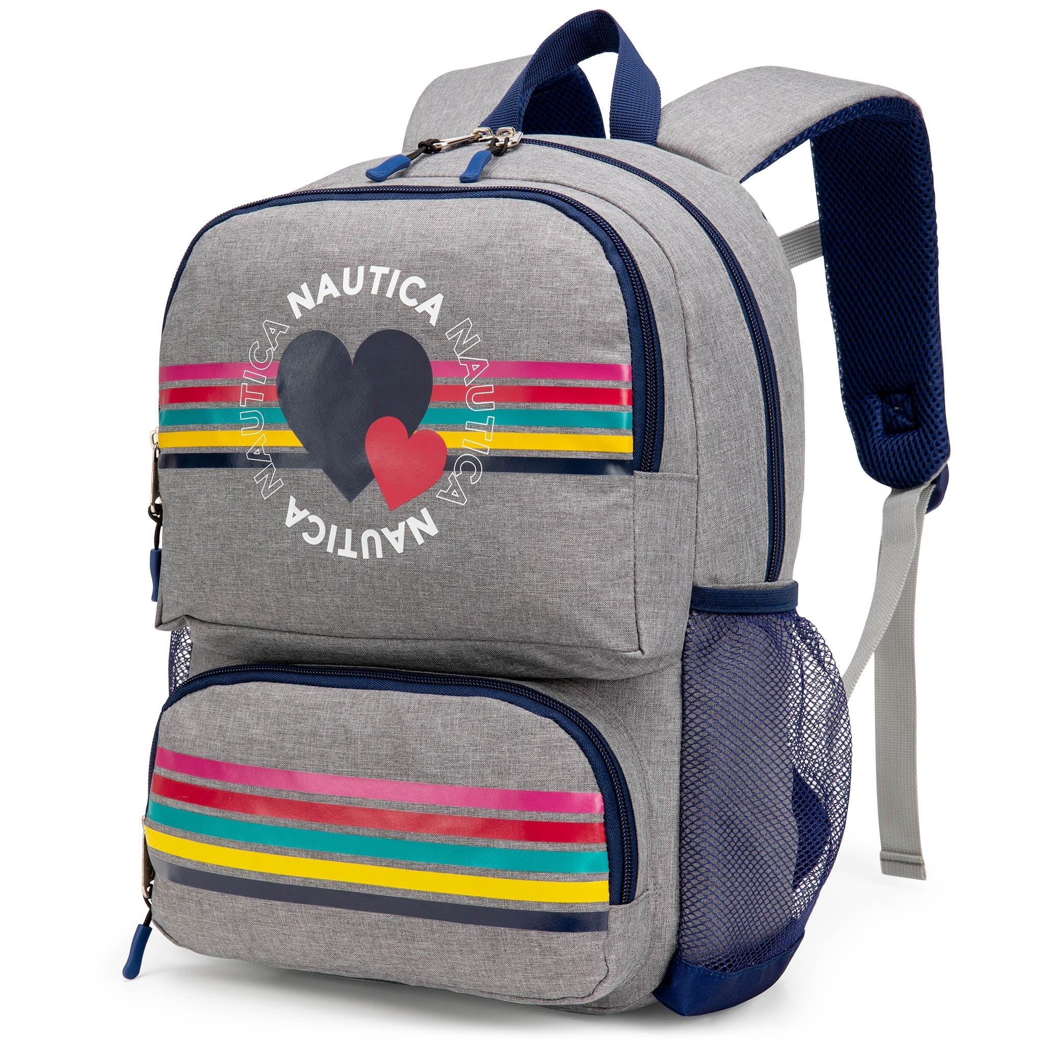 Kids Backpack | 16" Tall | Hearts