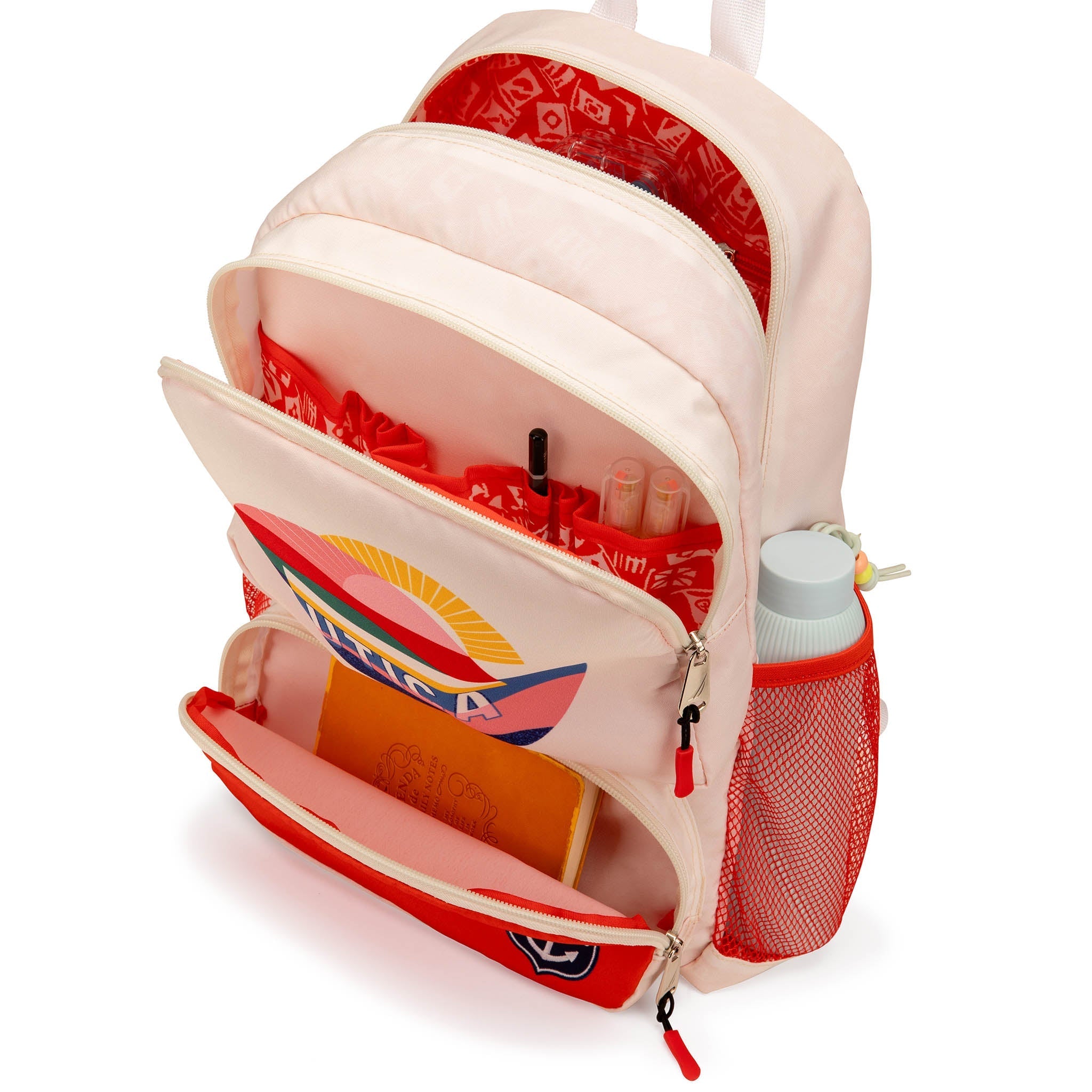 Kids Backpack | 16" Tall | Sunny Day