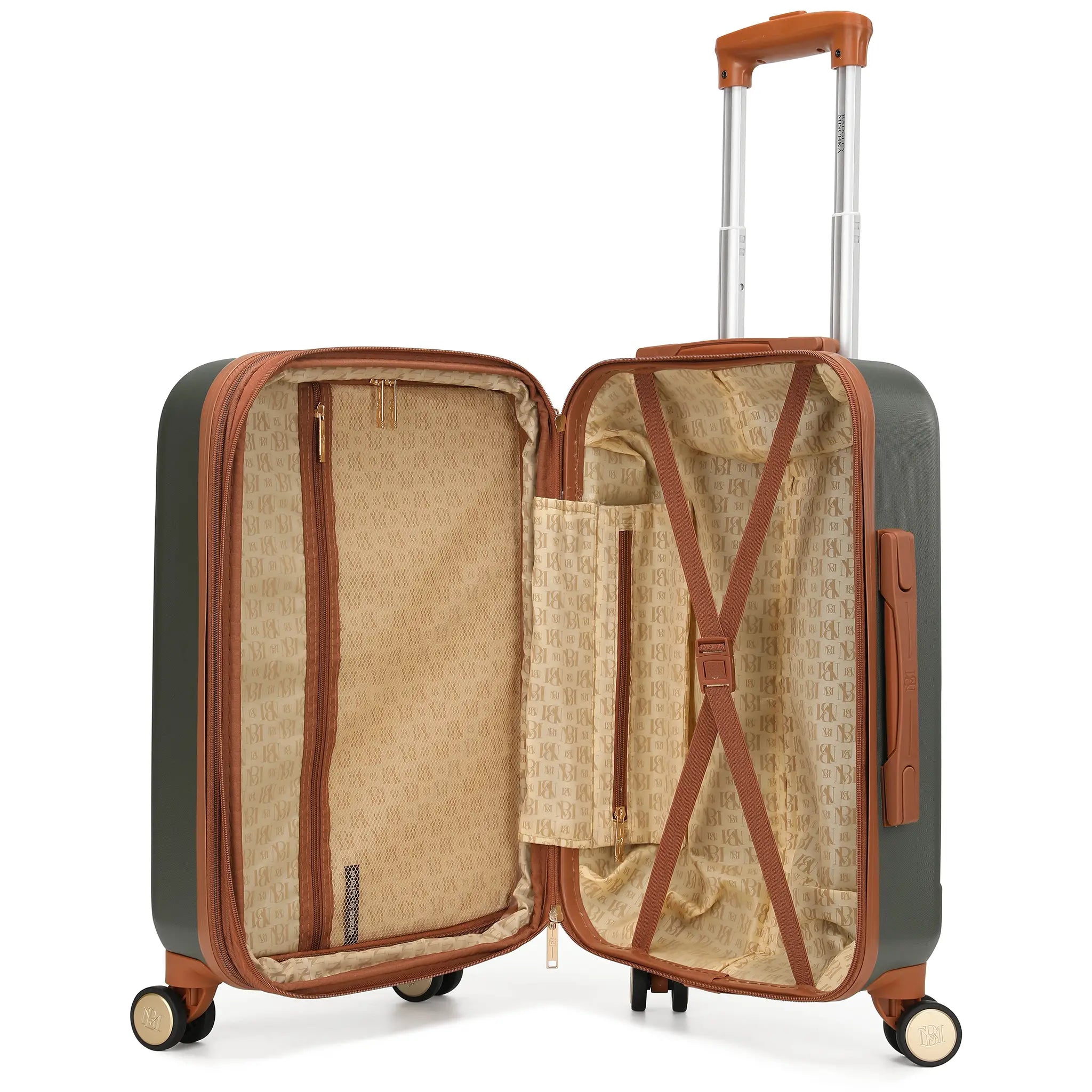 Mia 20" Expandable Carry-on Suitcase