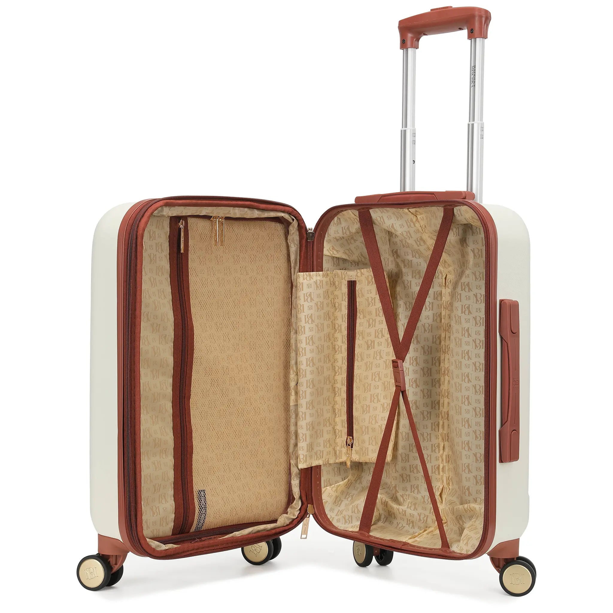 Mia 20" Expandable Carry-on Suitcase