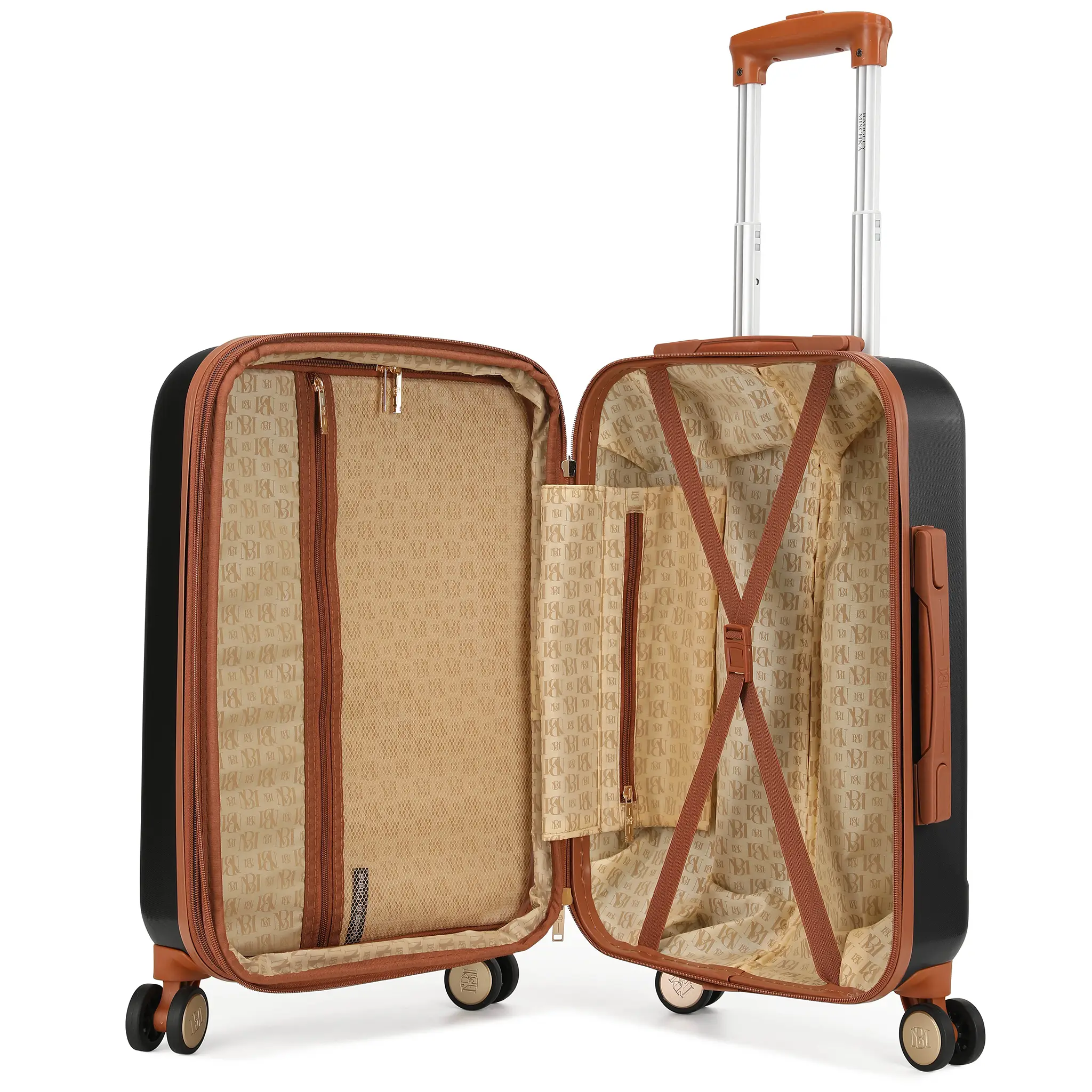 Mia 20" Expandable Carry-on Suitcase