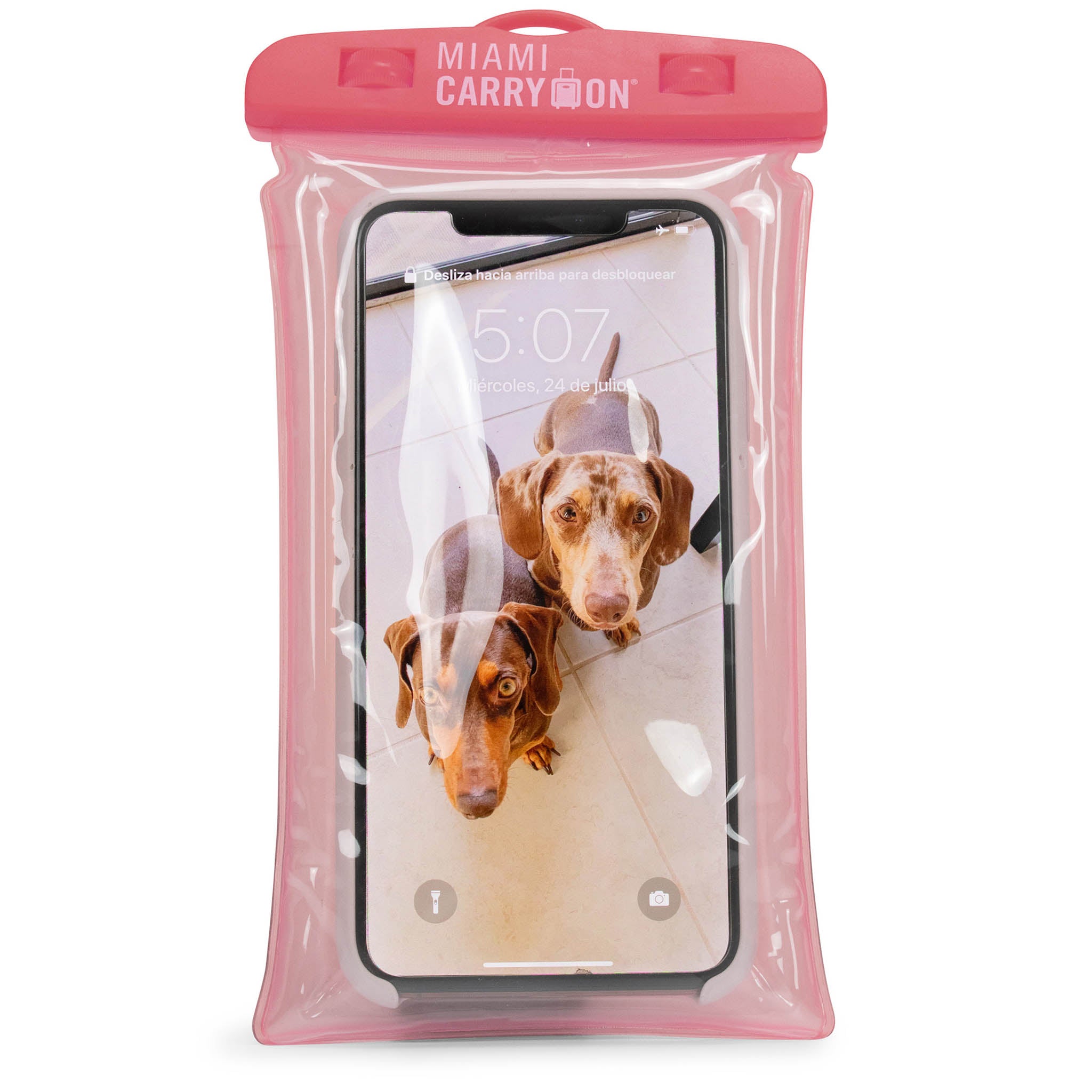 Bolsa impermeable flotante para teléfono IPX8