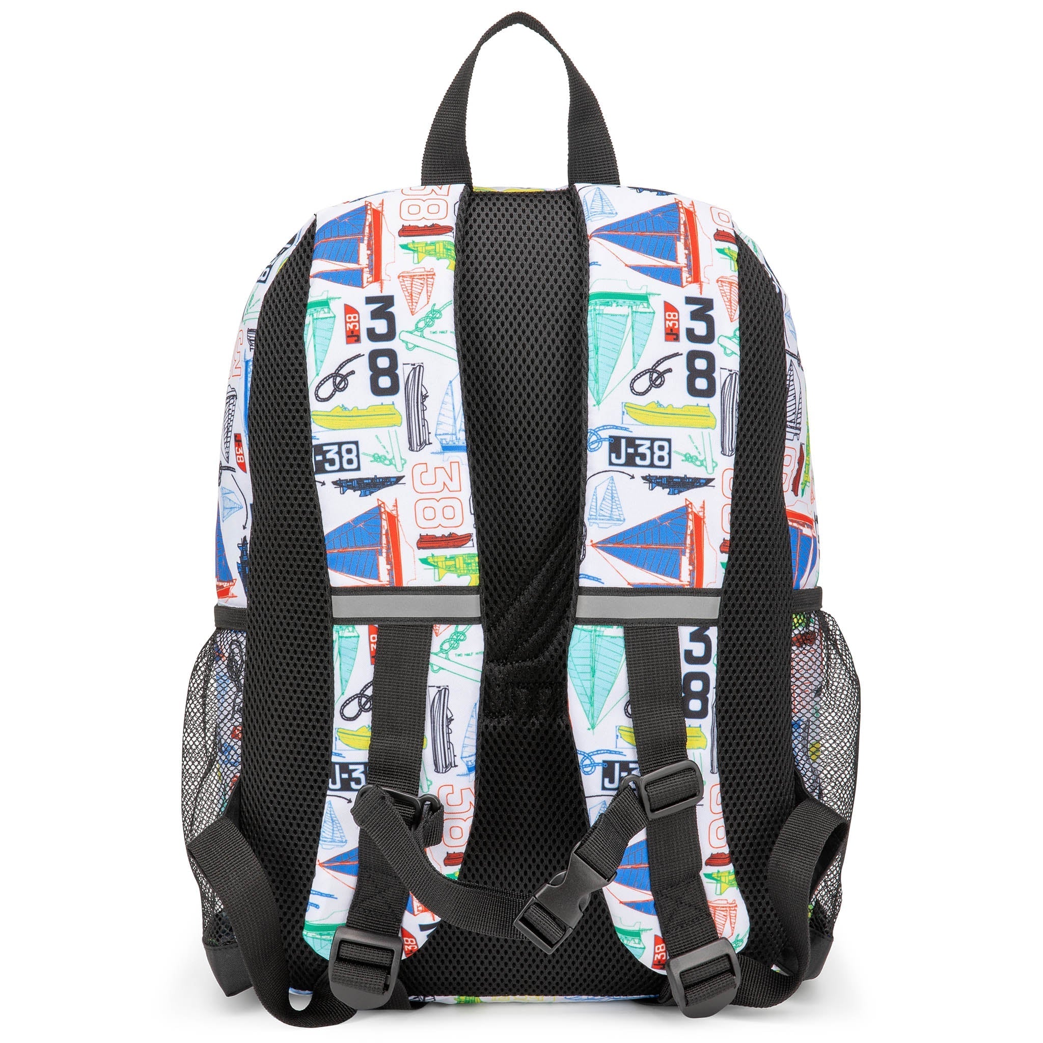 Nautica Kids Backpack | Sailboats | 16" Tall