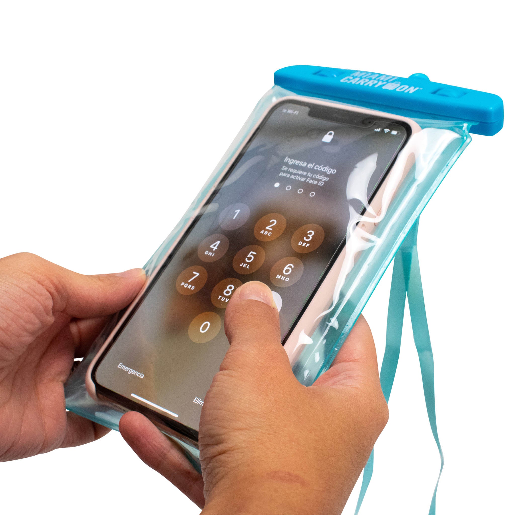 Bolsa impermeable flotante para teléfono IPX8