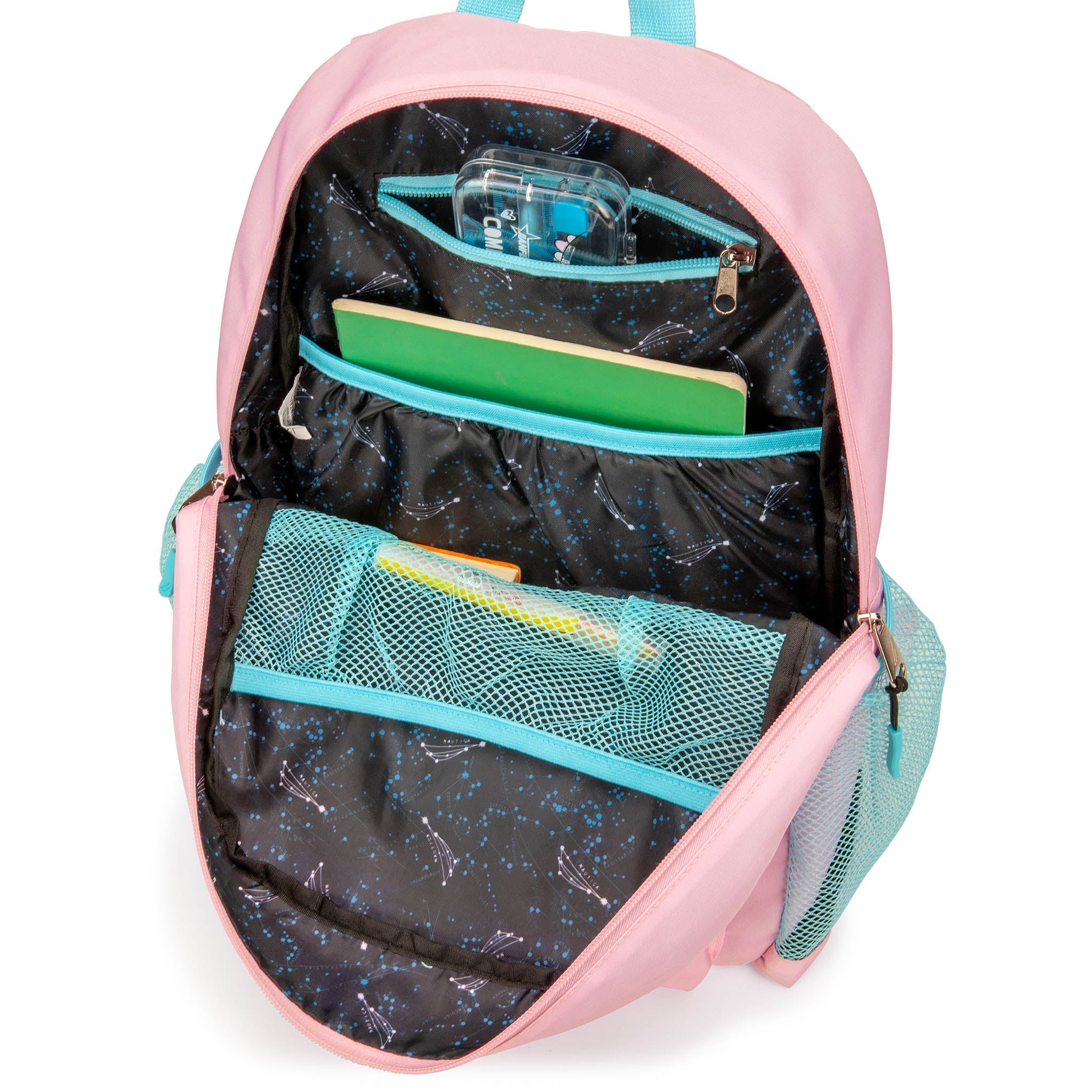 Kids Backpack | 16" Tall | Mermaid Tail