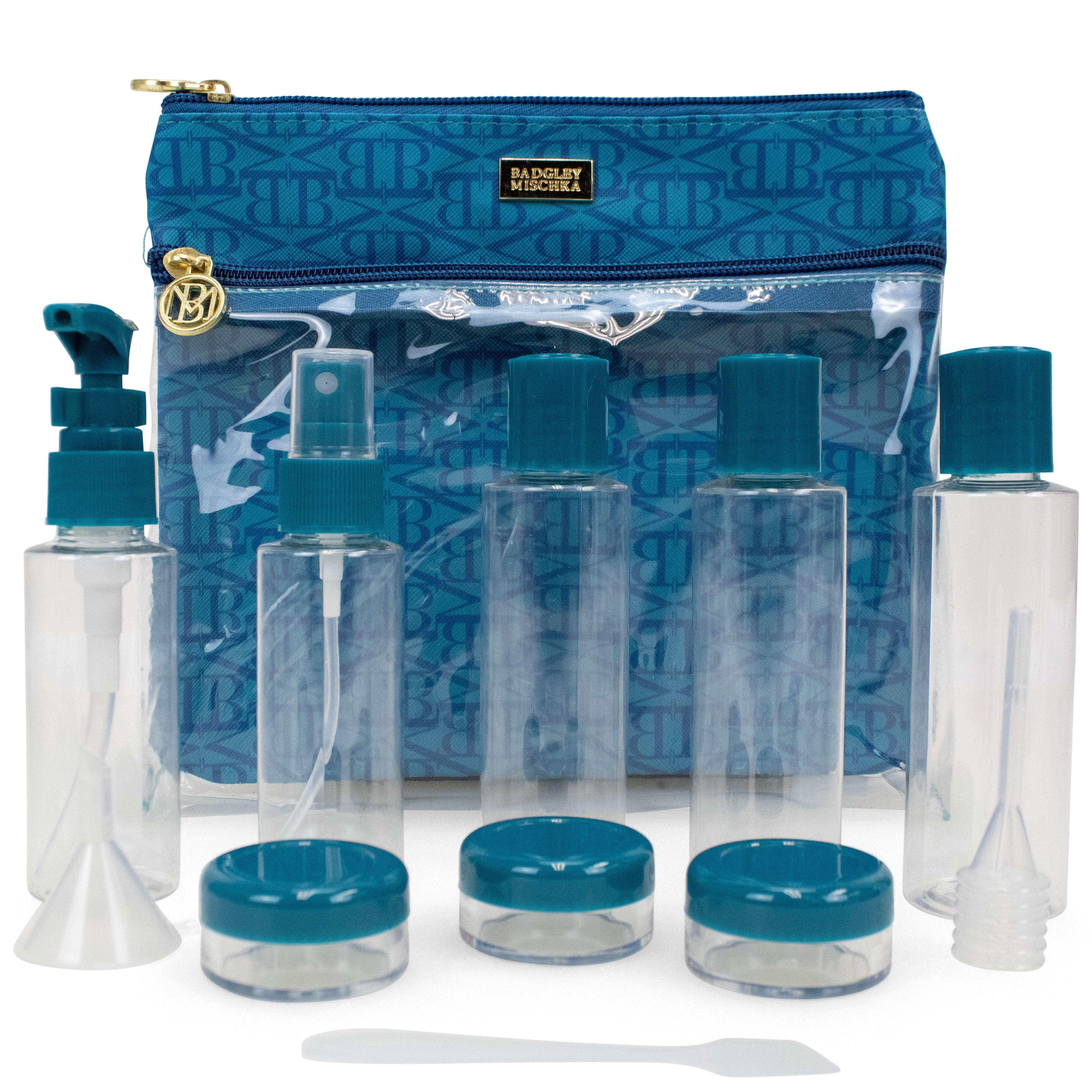 Essence Juego de botellas de 12 piezas aprobado por la TSA