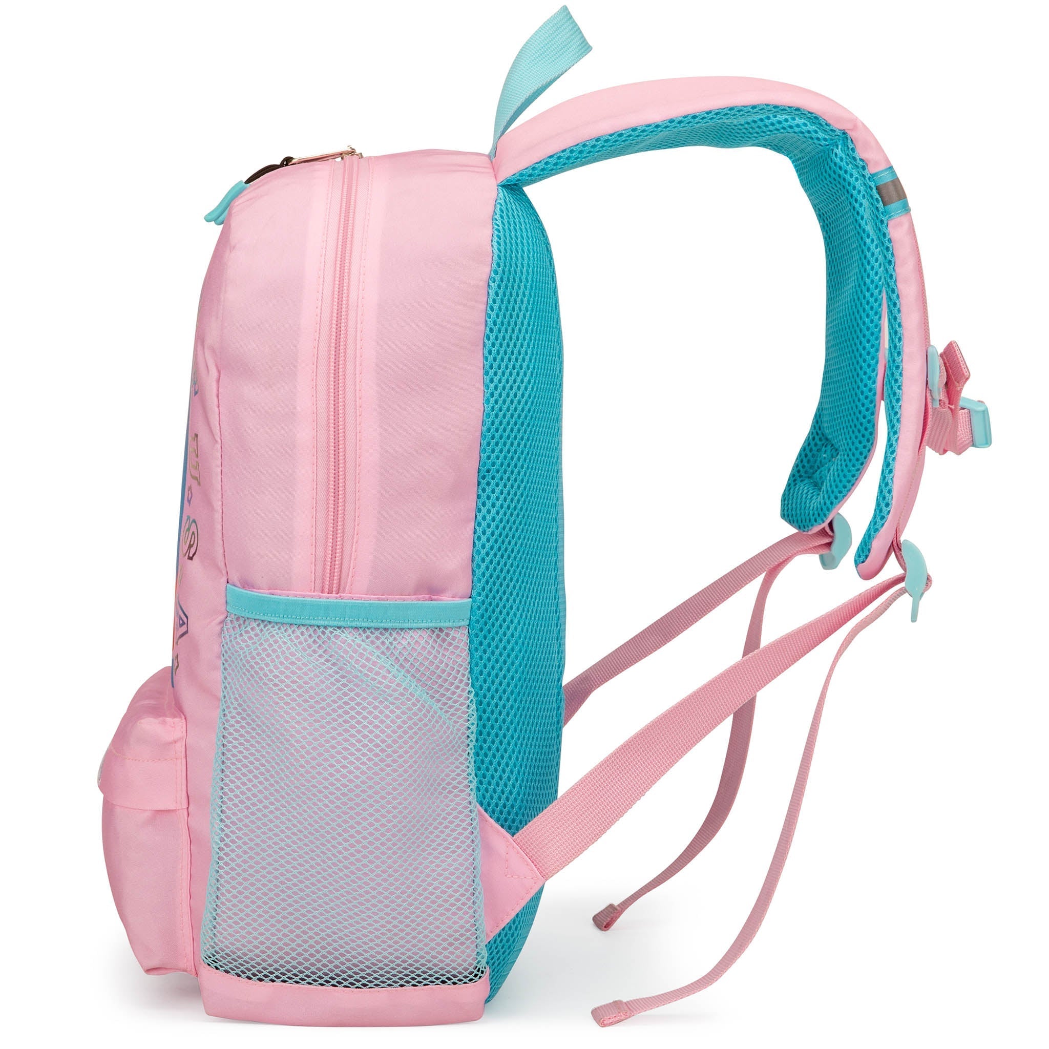 Kids Backpack | 16" Tall | Mermaid Tail