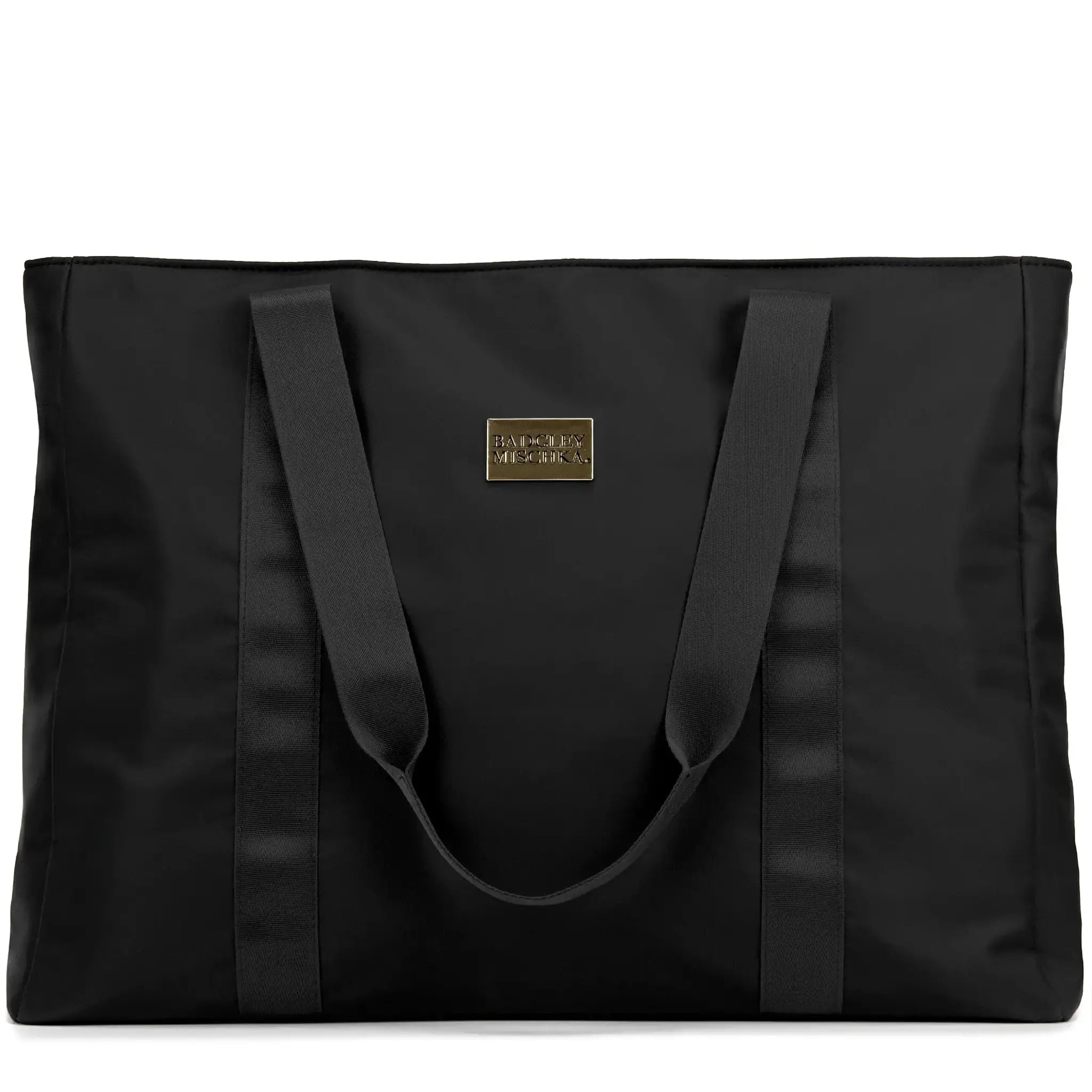 Uncomplicated Nylon Weekender Tote Bag