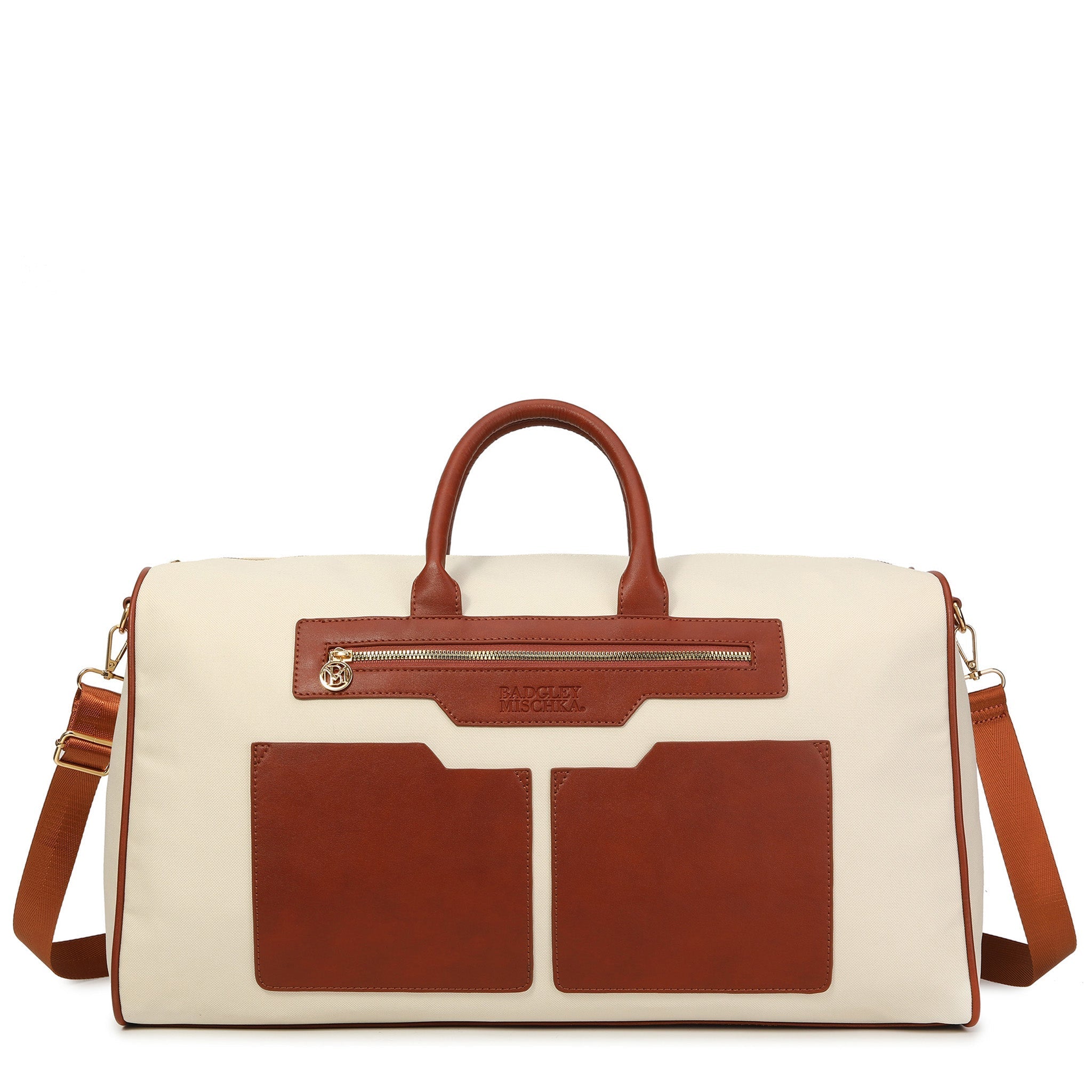 Juliet XL Canvas Weekender Duffel Bag