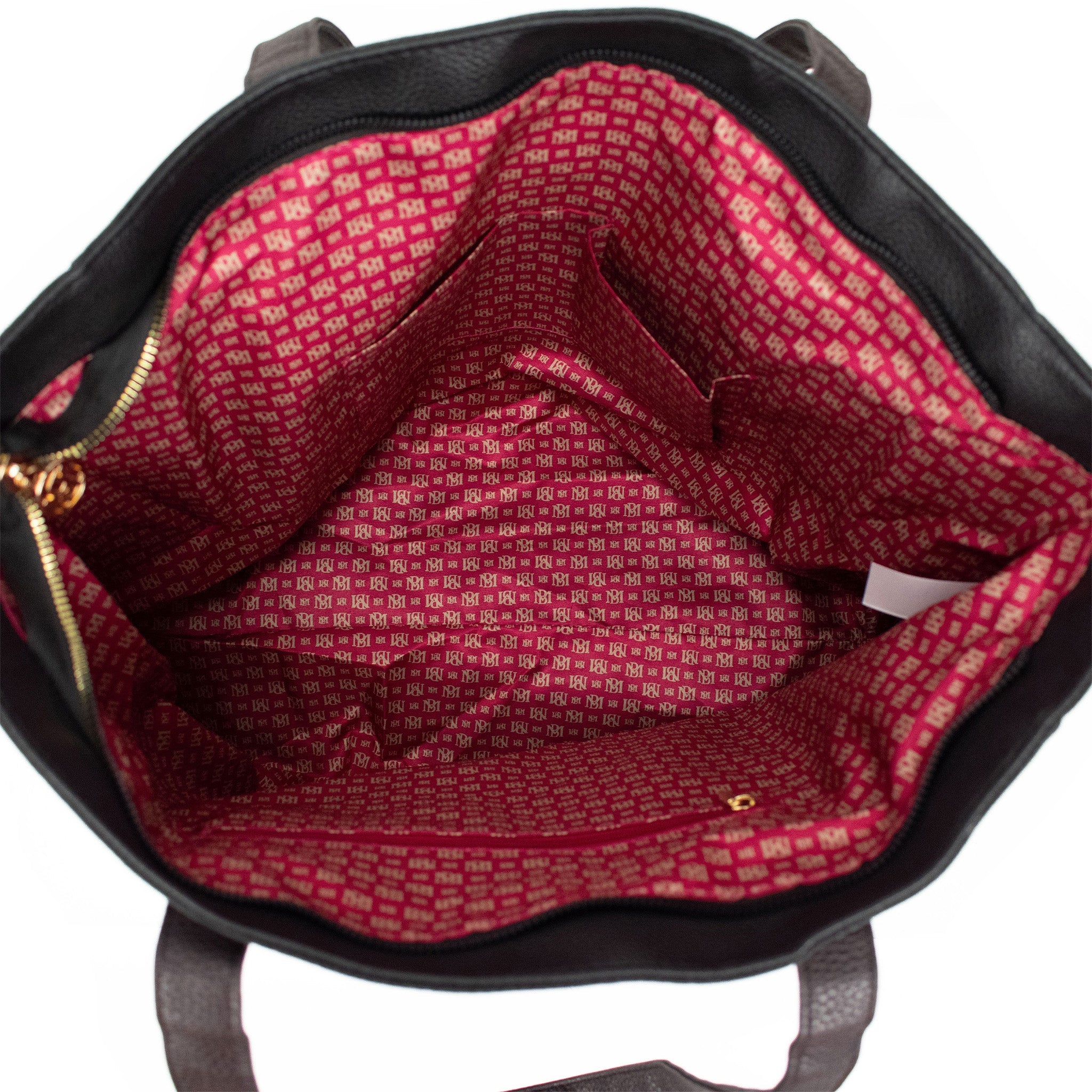 Rose XL Vegan Leather Weekender Tote Bag