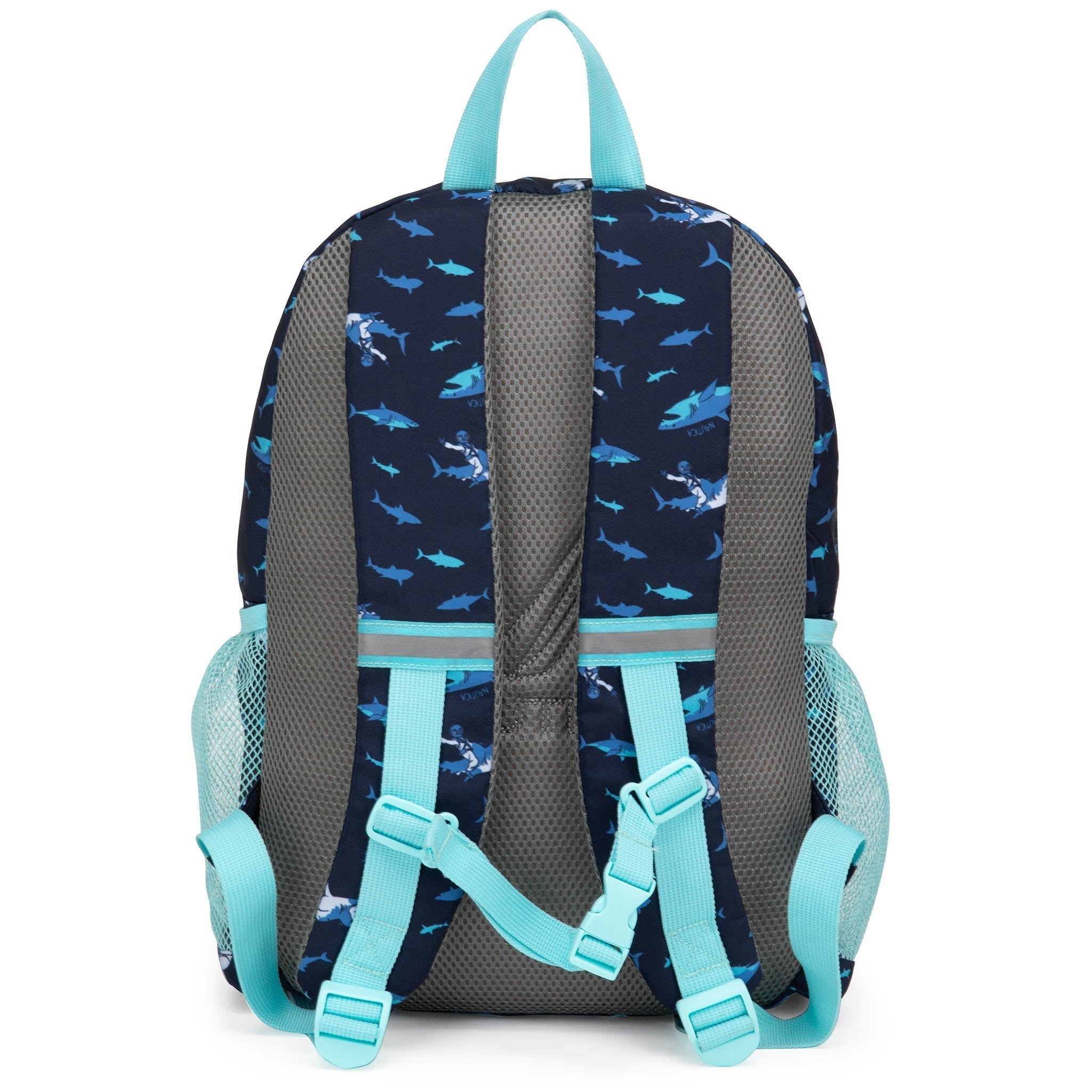 Kids Backpack | Shark Riders | 16" Tall