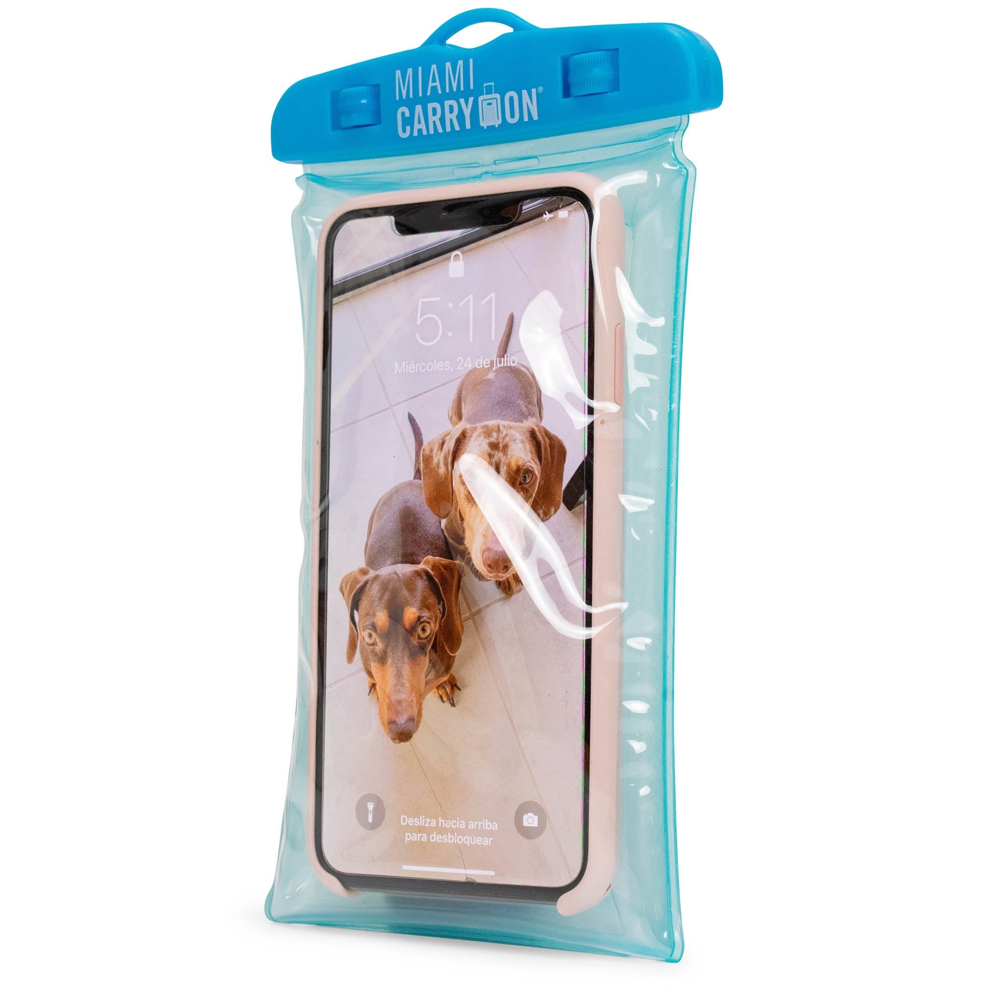 Bolsa impermeable flotante para teléfono IPX8