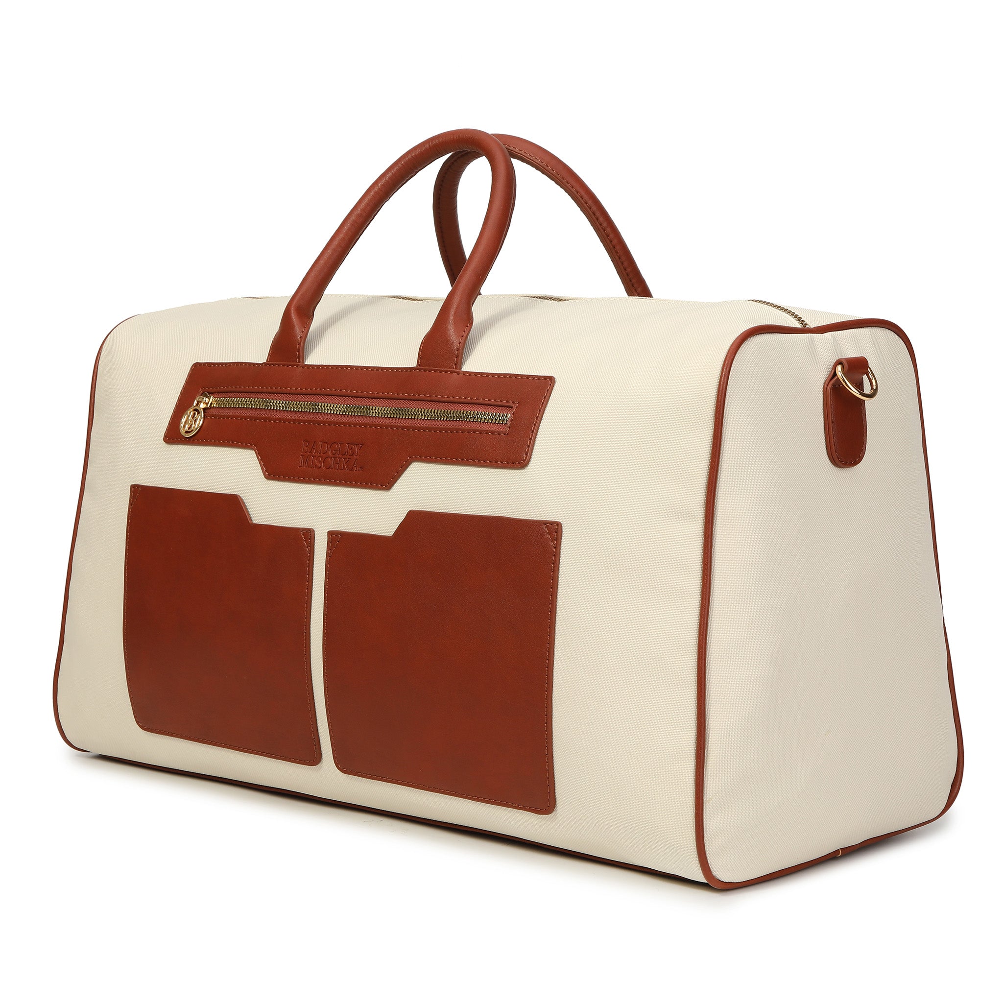 Juliet XL Canvas Weekender Duffel Bag