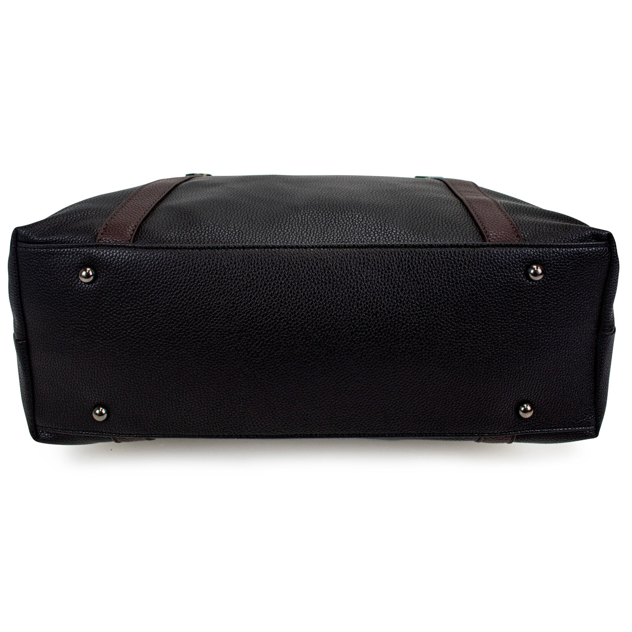 Anna XL Vegan Leather Weekender Tote Bag