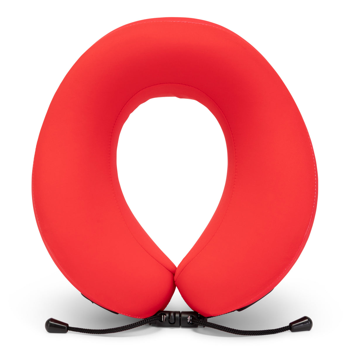Ergonomic Two-Tone Memory Foam Pillow – Red