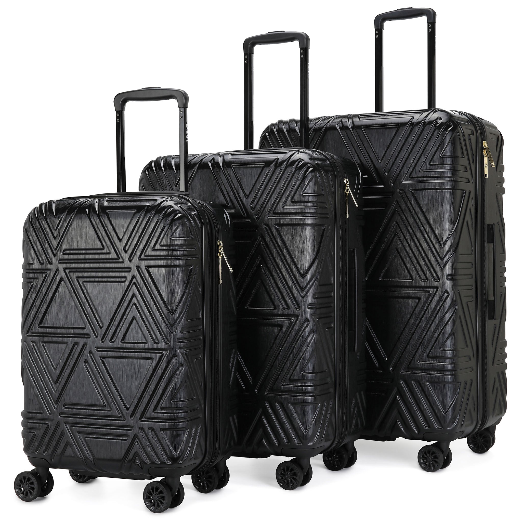 Contour 3 Piece Expandable Spinner Luggage Set