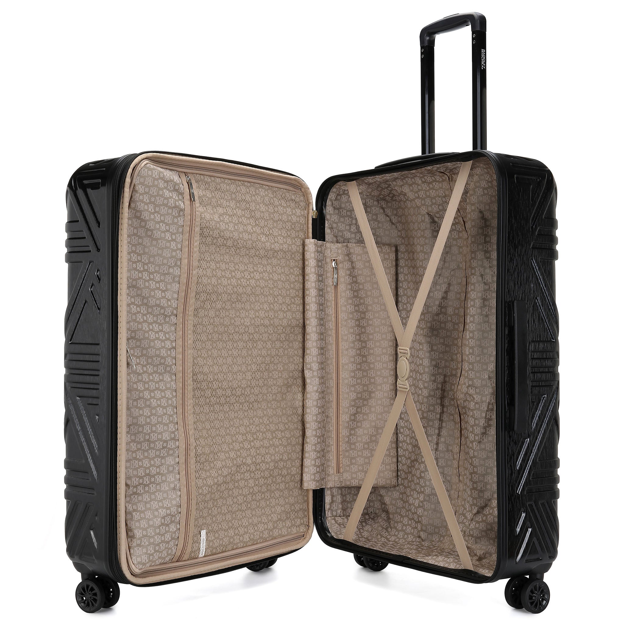 Contour 3 Piece Expandable Spinner Luggage Set