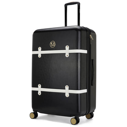 Grace Expandable Retro 25" Medium Check-in Suitcase