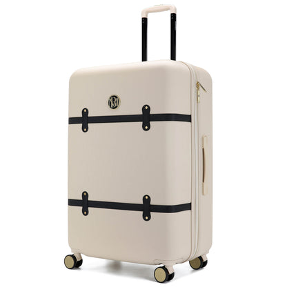 Grace Expandable Retro 25" Medium Check-in Suitcase