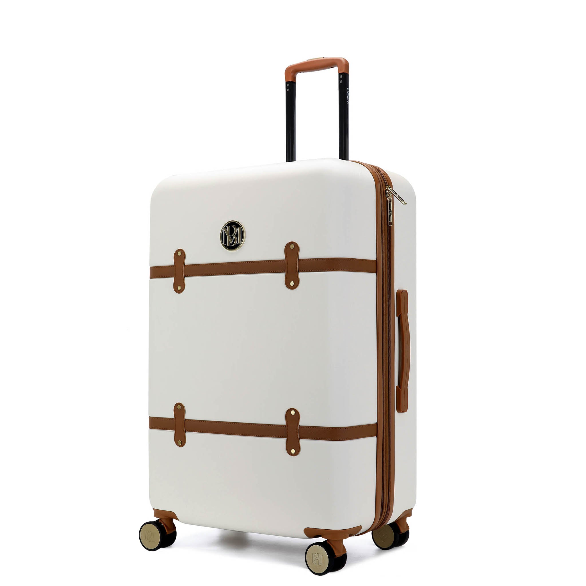 Grace Expandable Retro 25" Medium Check-in Suitcase