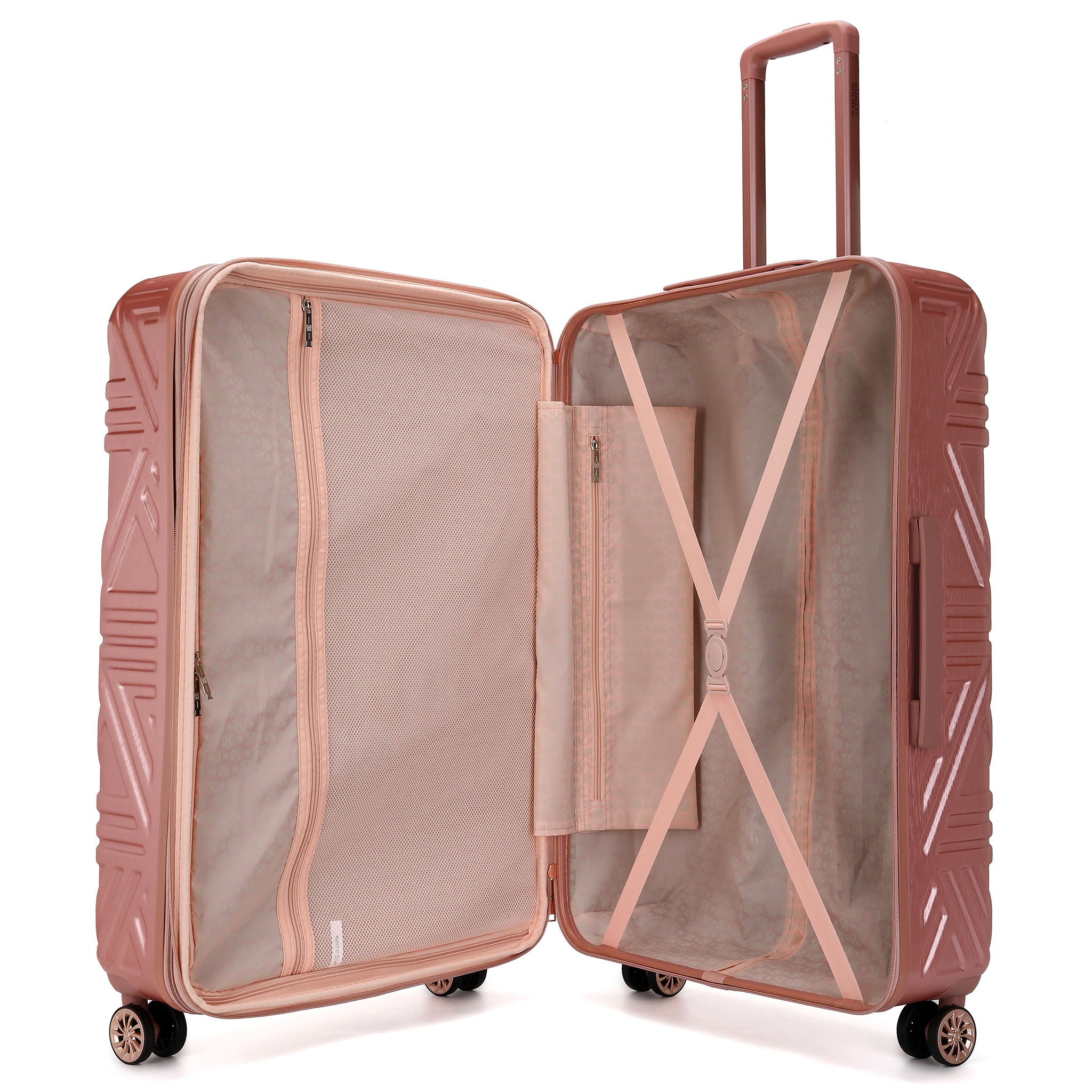 Contour 3 Piece Expandable Spinner Luggage Set