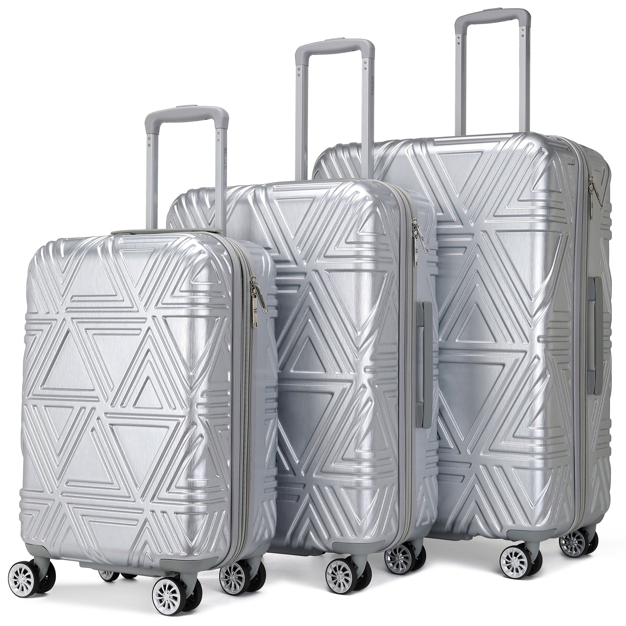 Contour 3 Piece Expandable Spinner Luggage Set