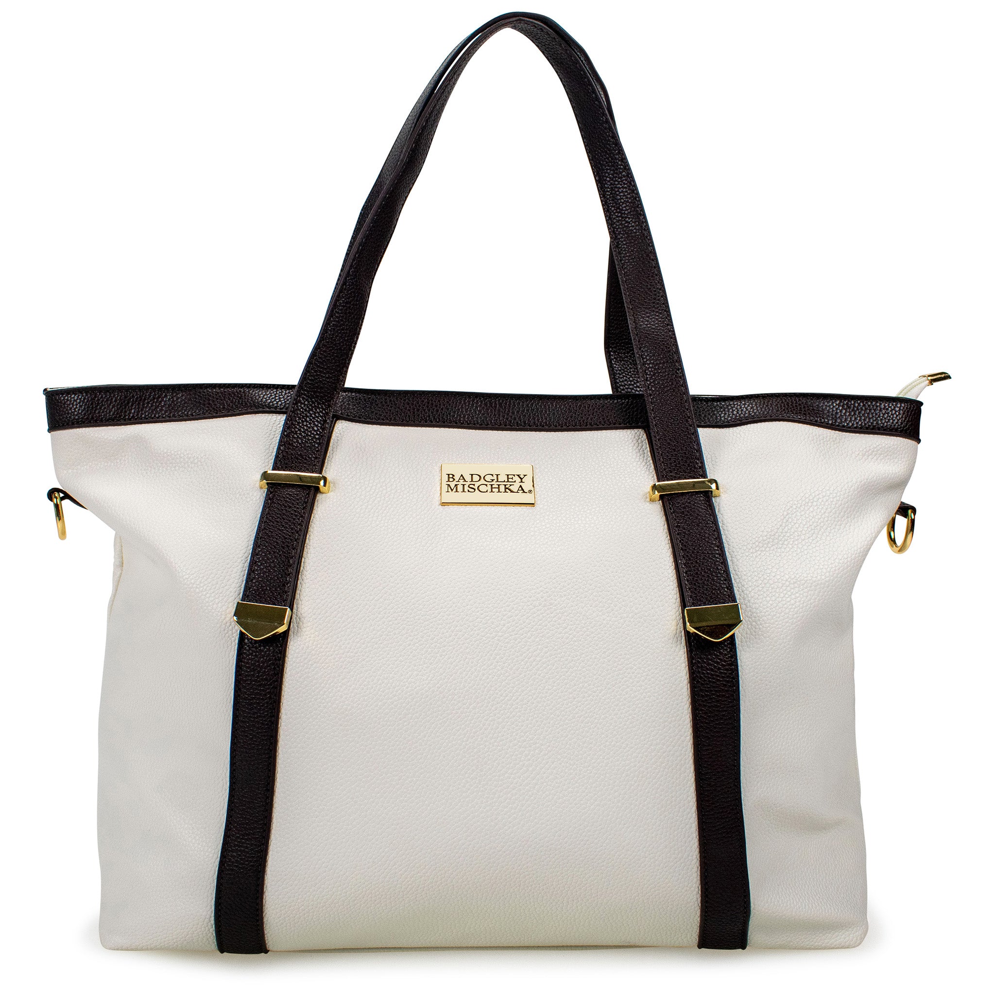 Anna XL Vegan Leather Weekender Tote Bag
