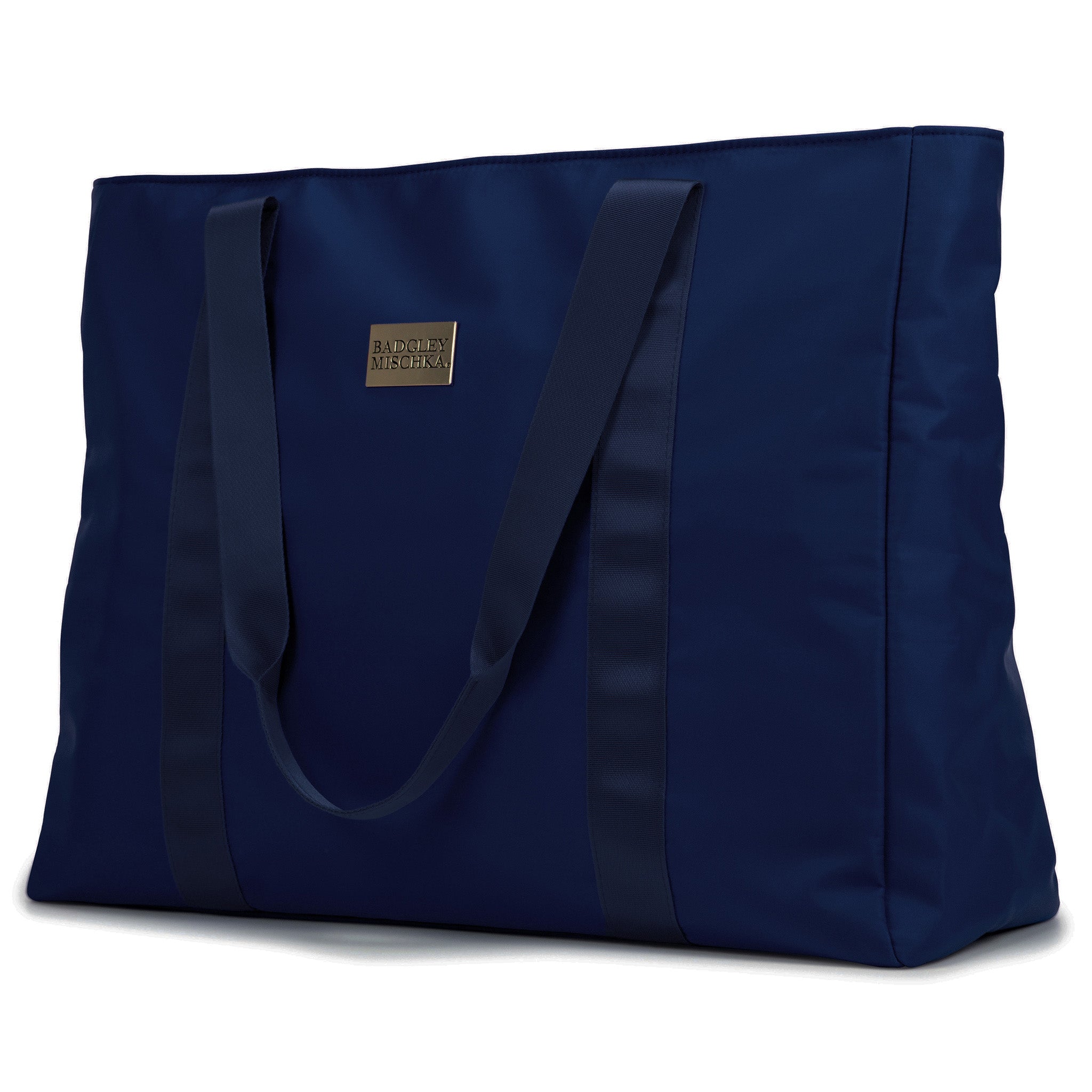 Uncomplicated Nylon Weekender Tote Bag