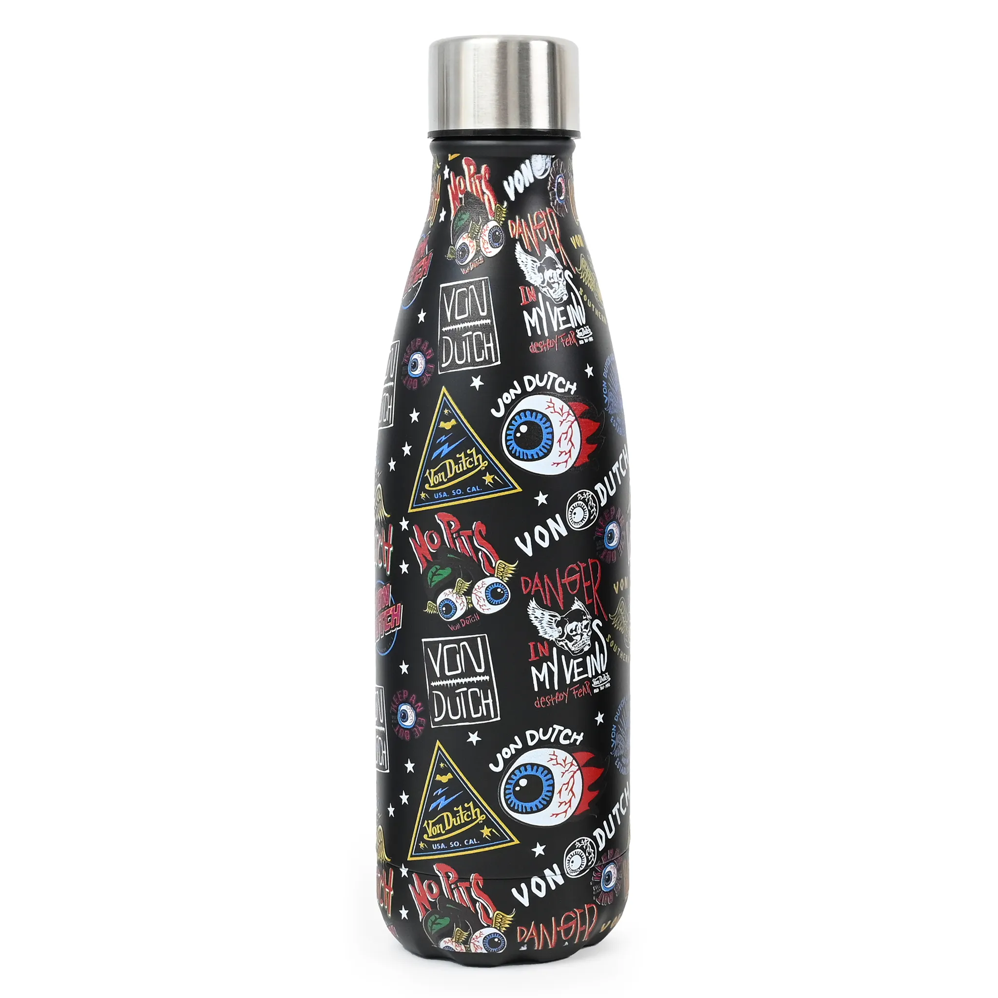 24oz Classic Hydration Double Walled Insulated Stainless Steel Bottle