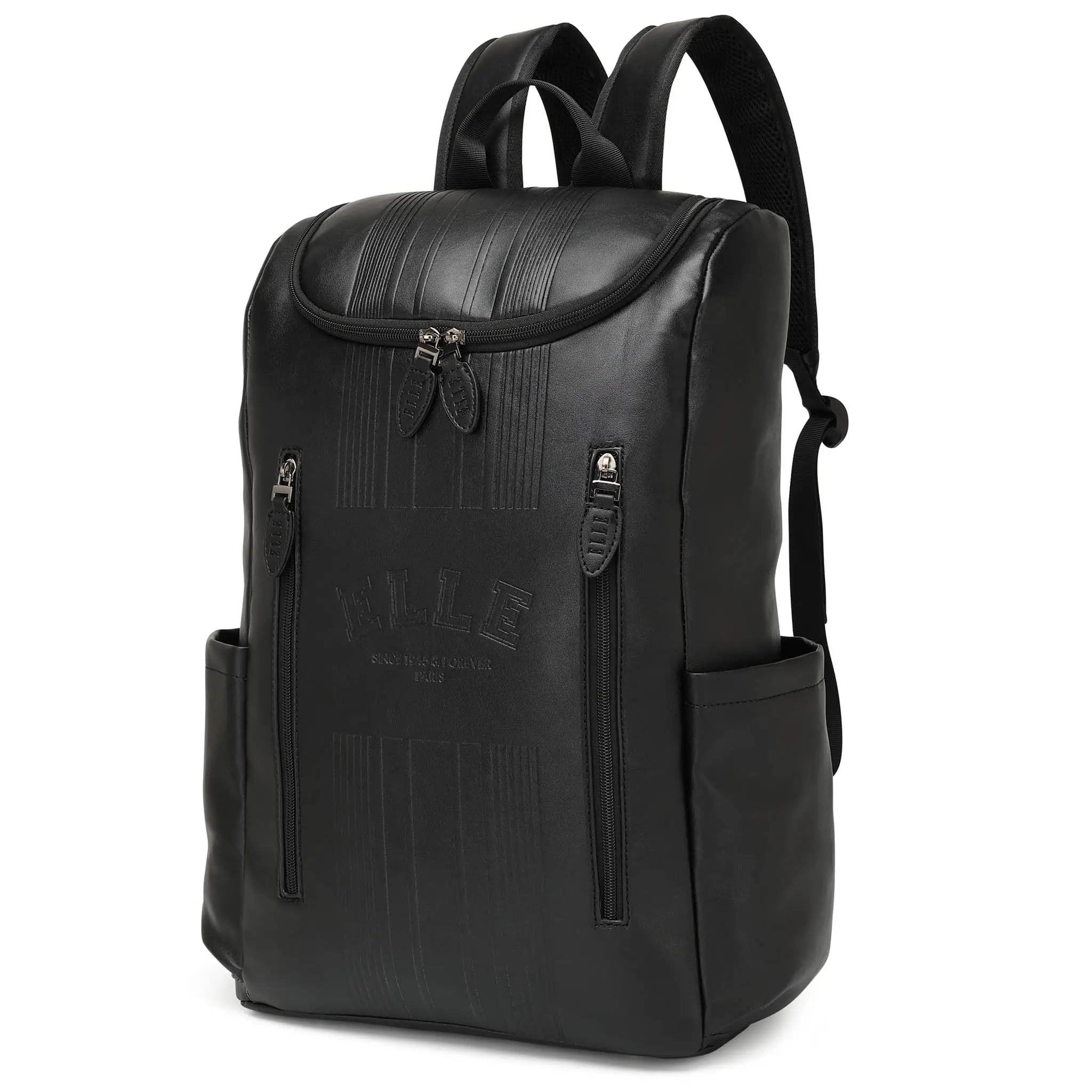 cruelty free leather backpack Roo and Bear Vegan Baby Backpack, with Front Zip Pocket (Chocolate) : Baby Product Features Style # Darcy Leather Backpack | Free