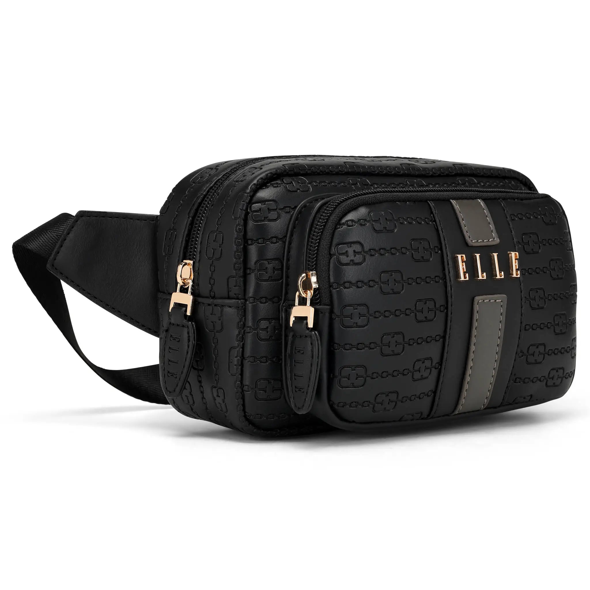 Eleganza Vegan Leather Crossbody Bag