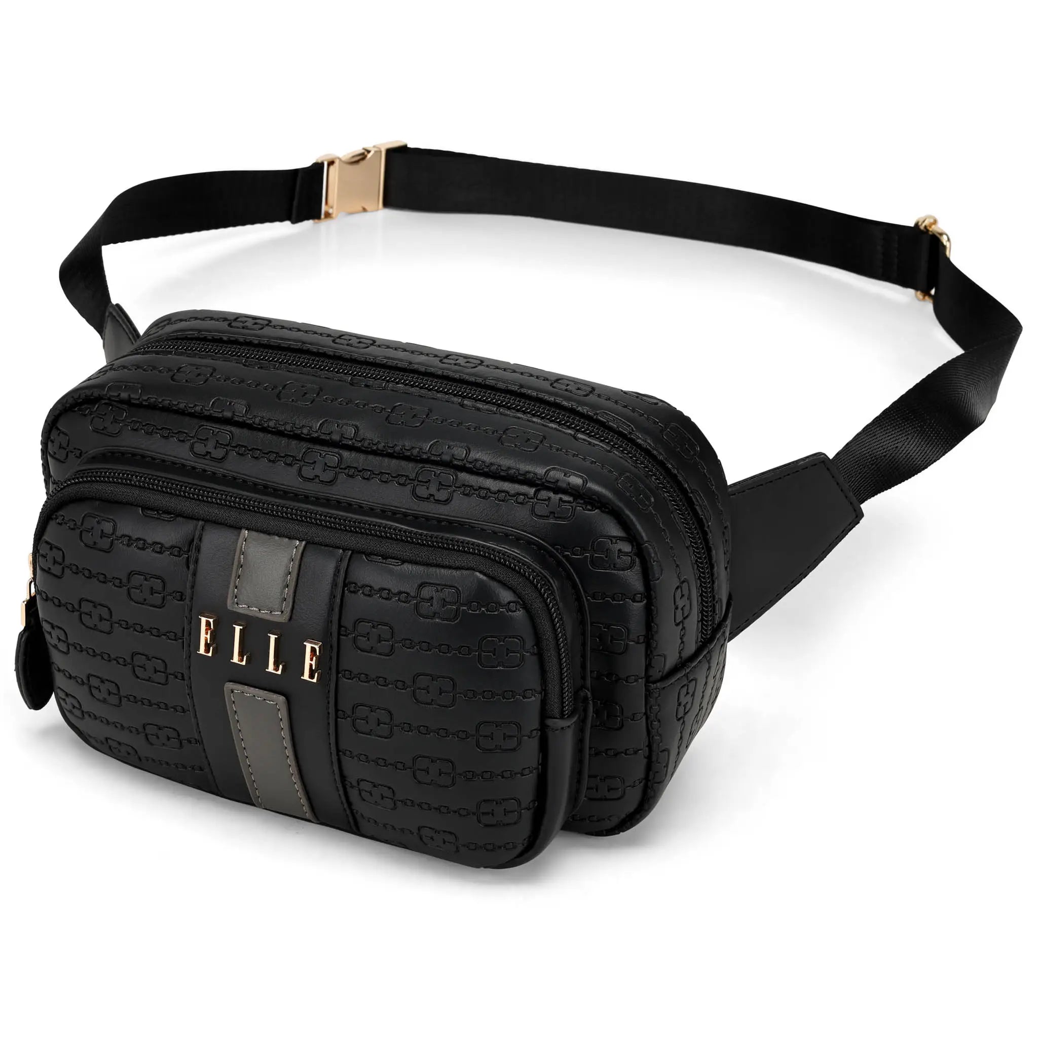 Eleganza Vegan Leather Crossbody Bag