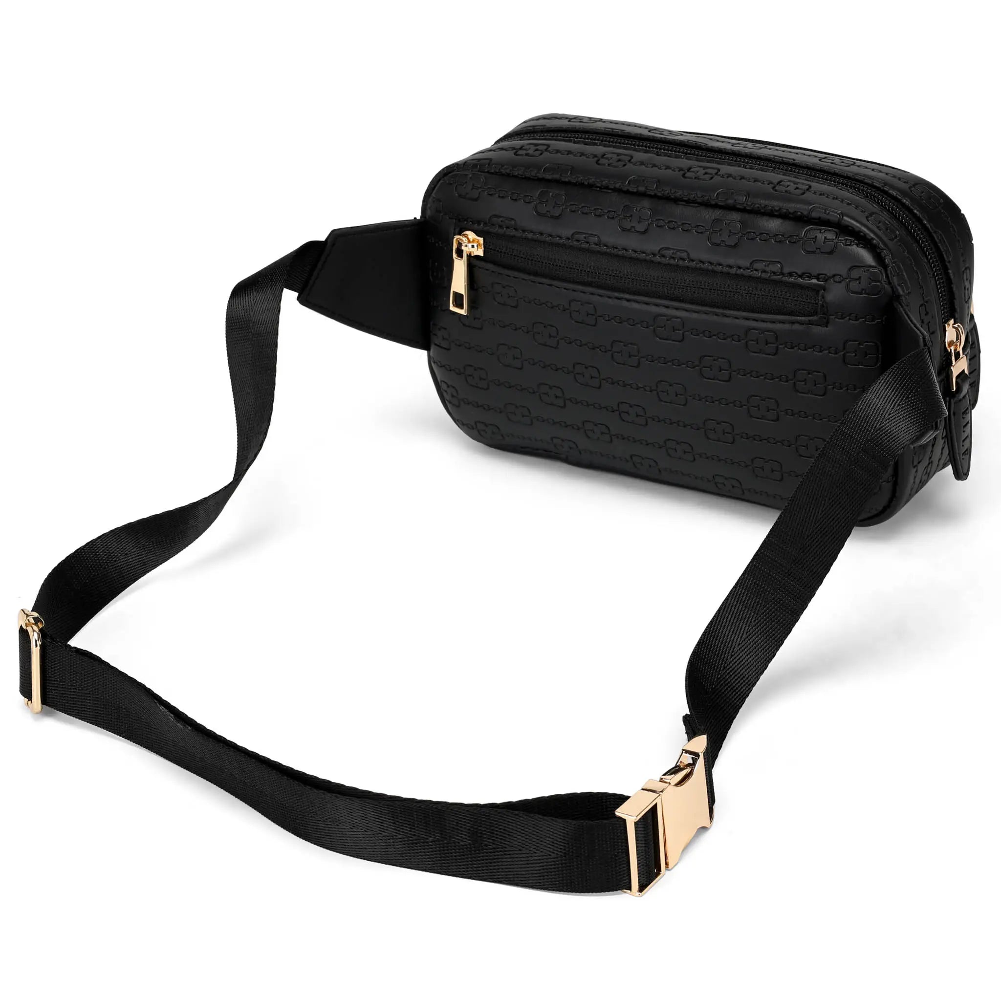 Eleganza Vegan Leather Crossbody Bag