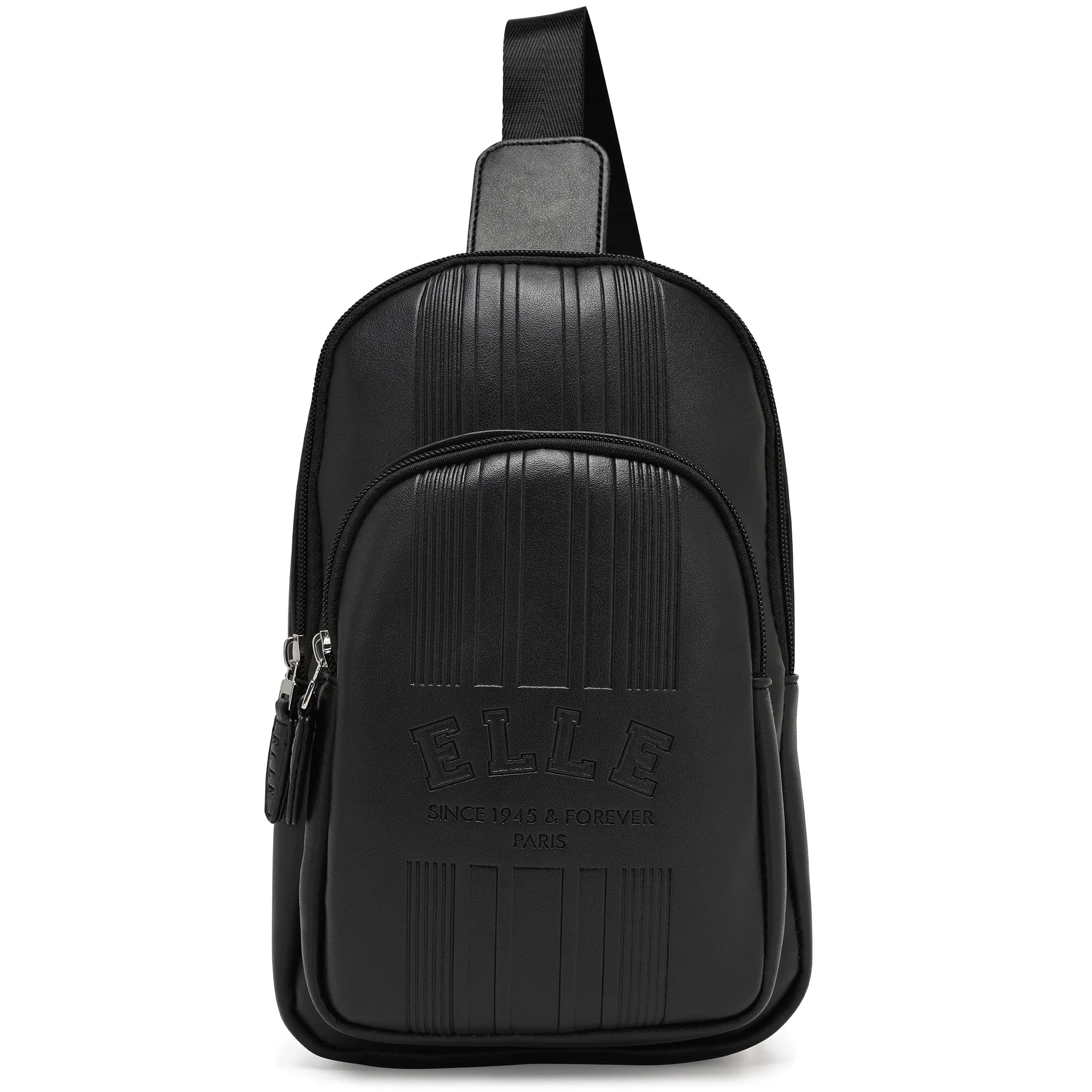 Roamer Vegan Leather Crossbody Bag