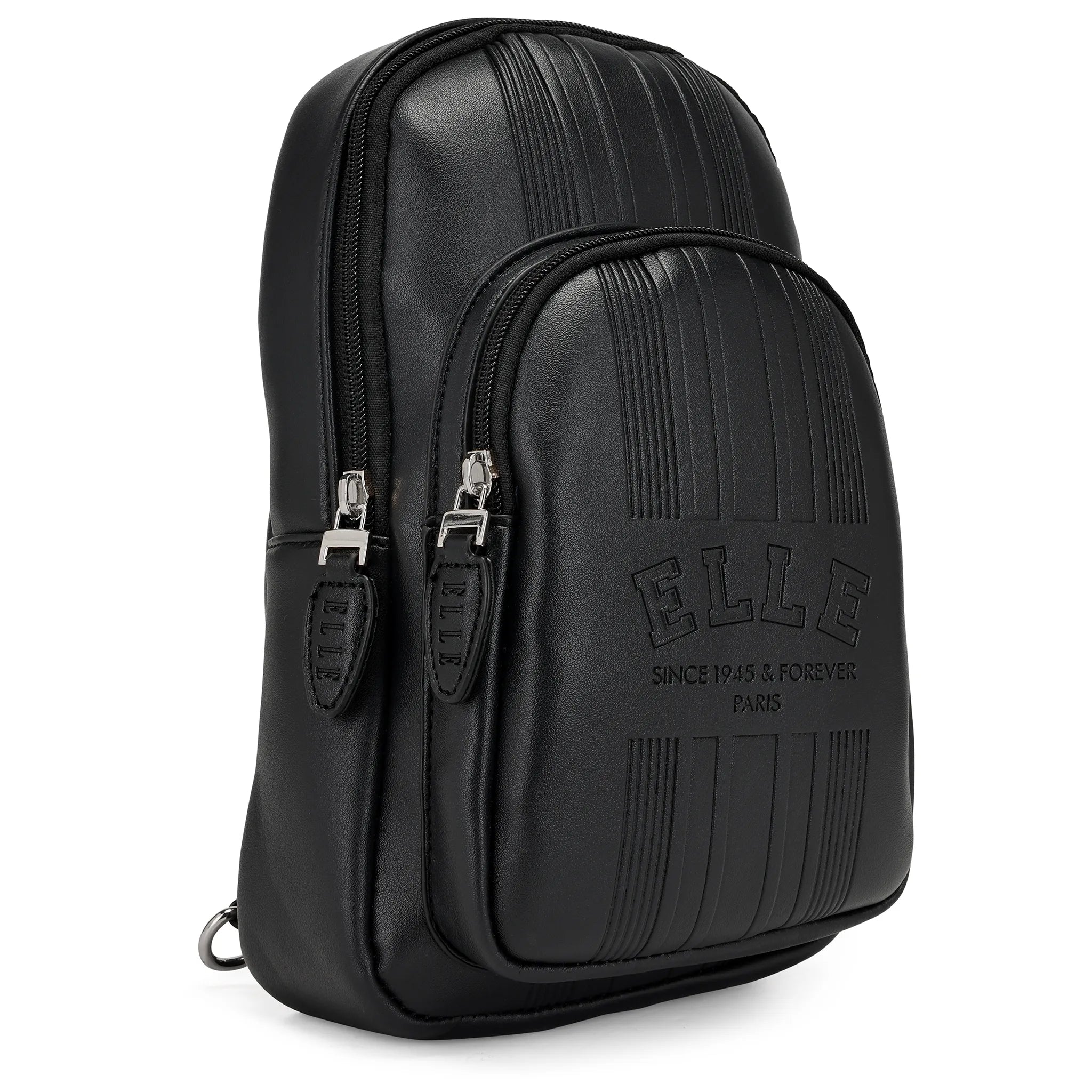 Roamer Vegan Leather Crossbody Bag