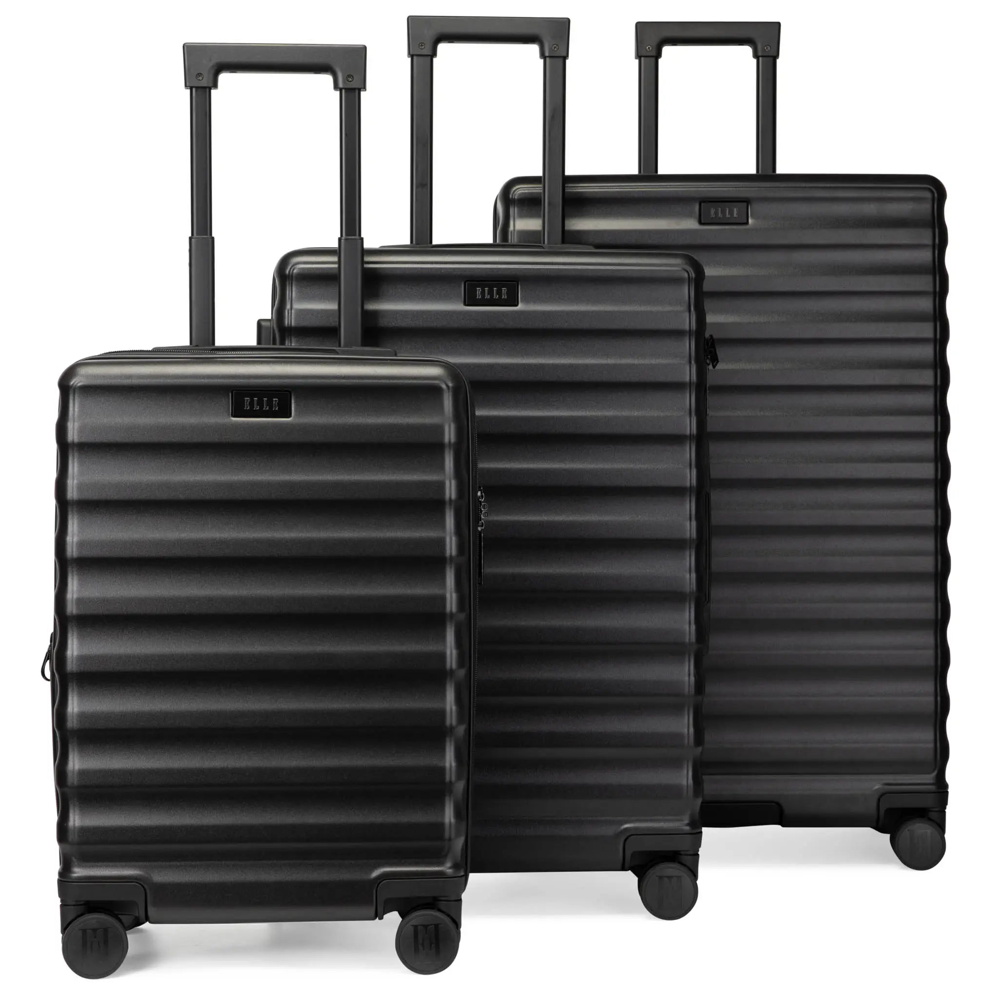Excursion 3 Piece Expandable Chic Luggage Set
