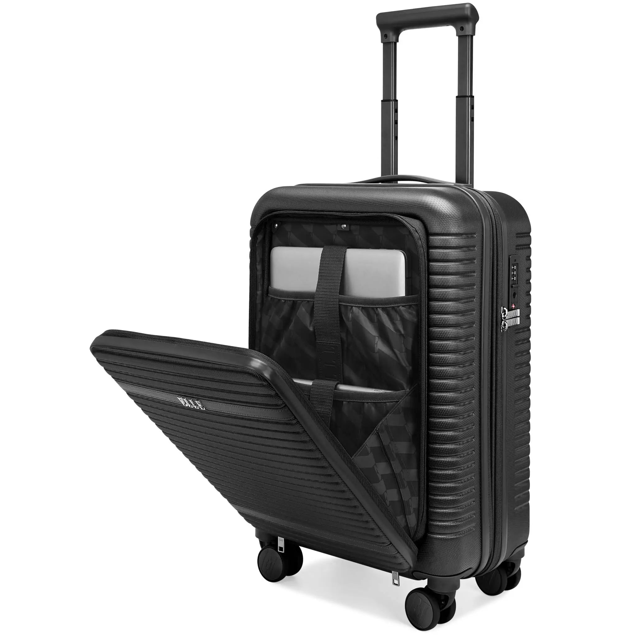 ELLE 20" Expandable Laptop Carry-on Suitcase