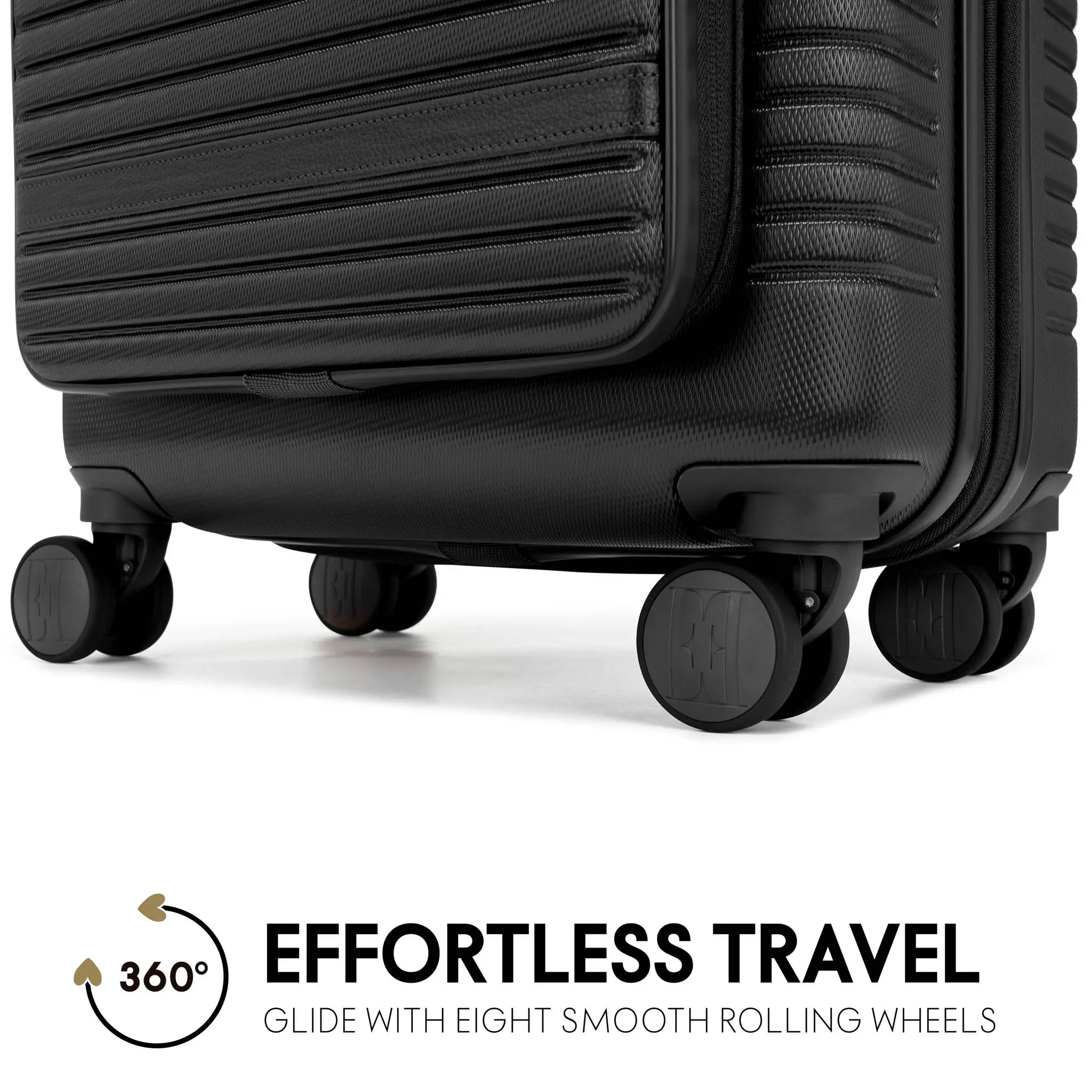 ELLE 20" Expandable Laptop Carry-on Suitcase