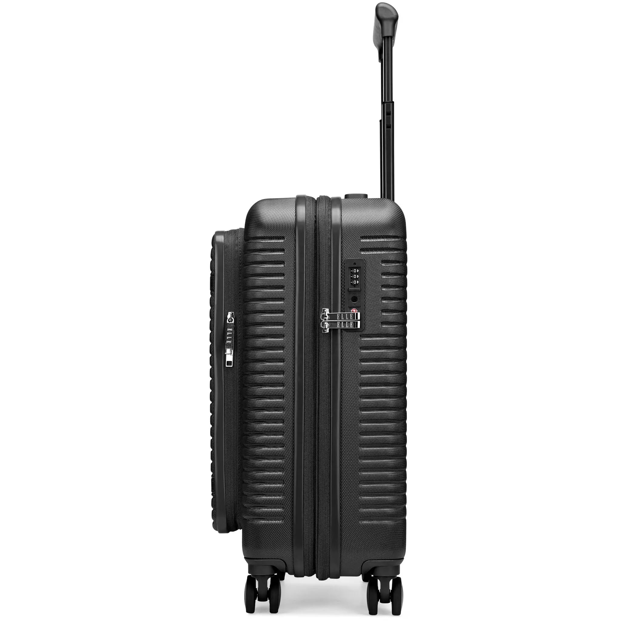 ELLE 20" Expandable Laptop Carry-on Suitcase
