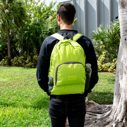 Water-resistant Foldable Backpack