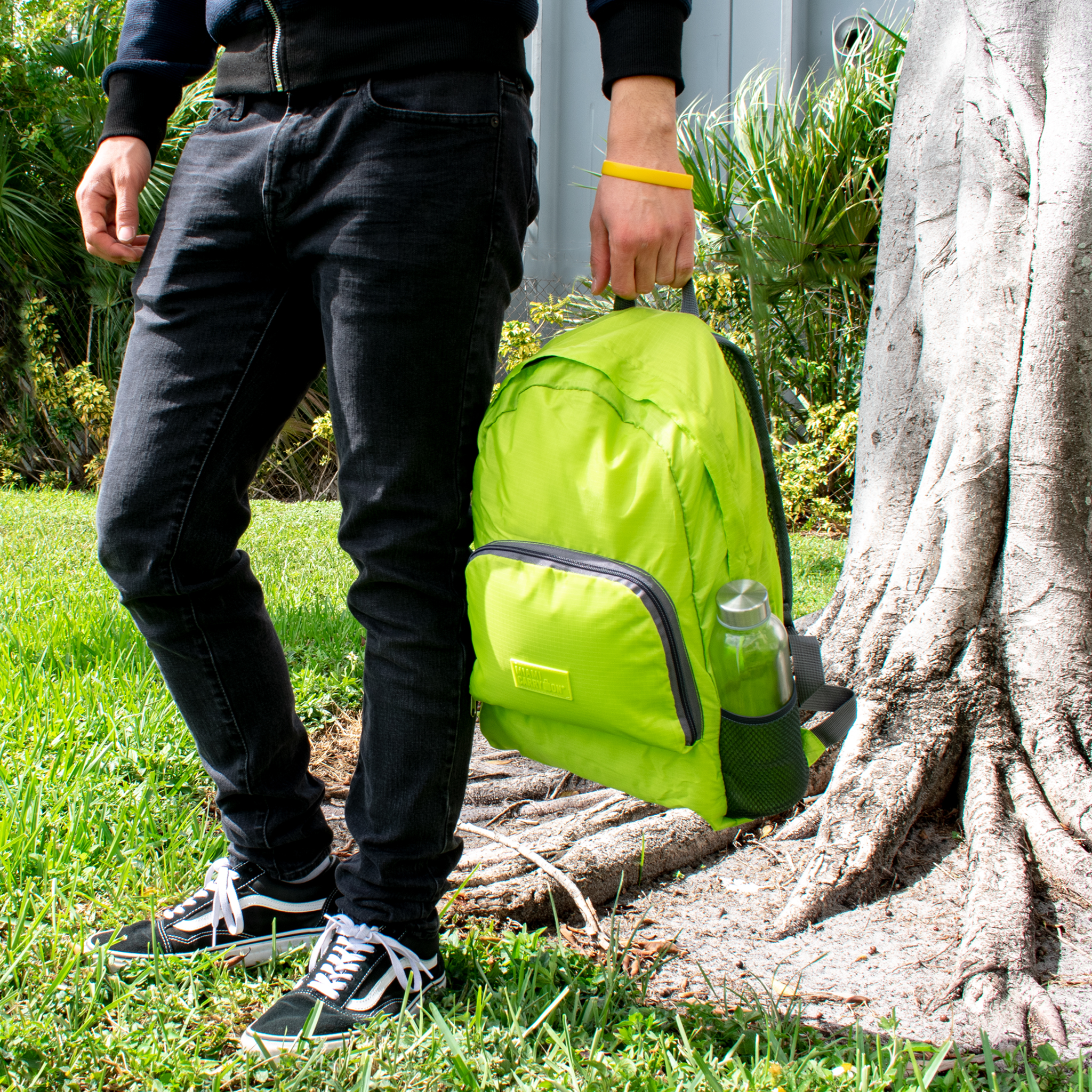 Water-resistant Foldable Backpack