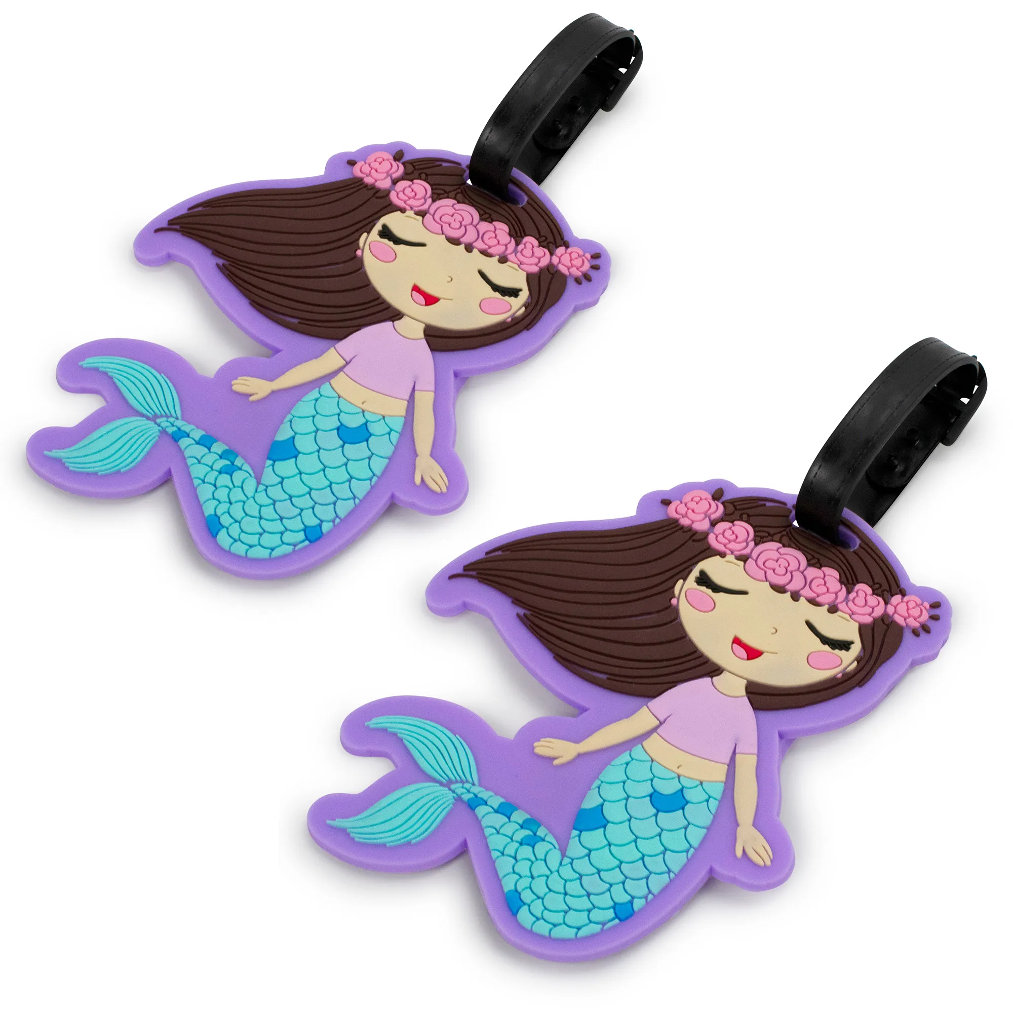 Novelty Collection Luggage Tags Set of 2