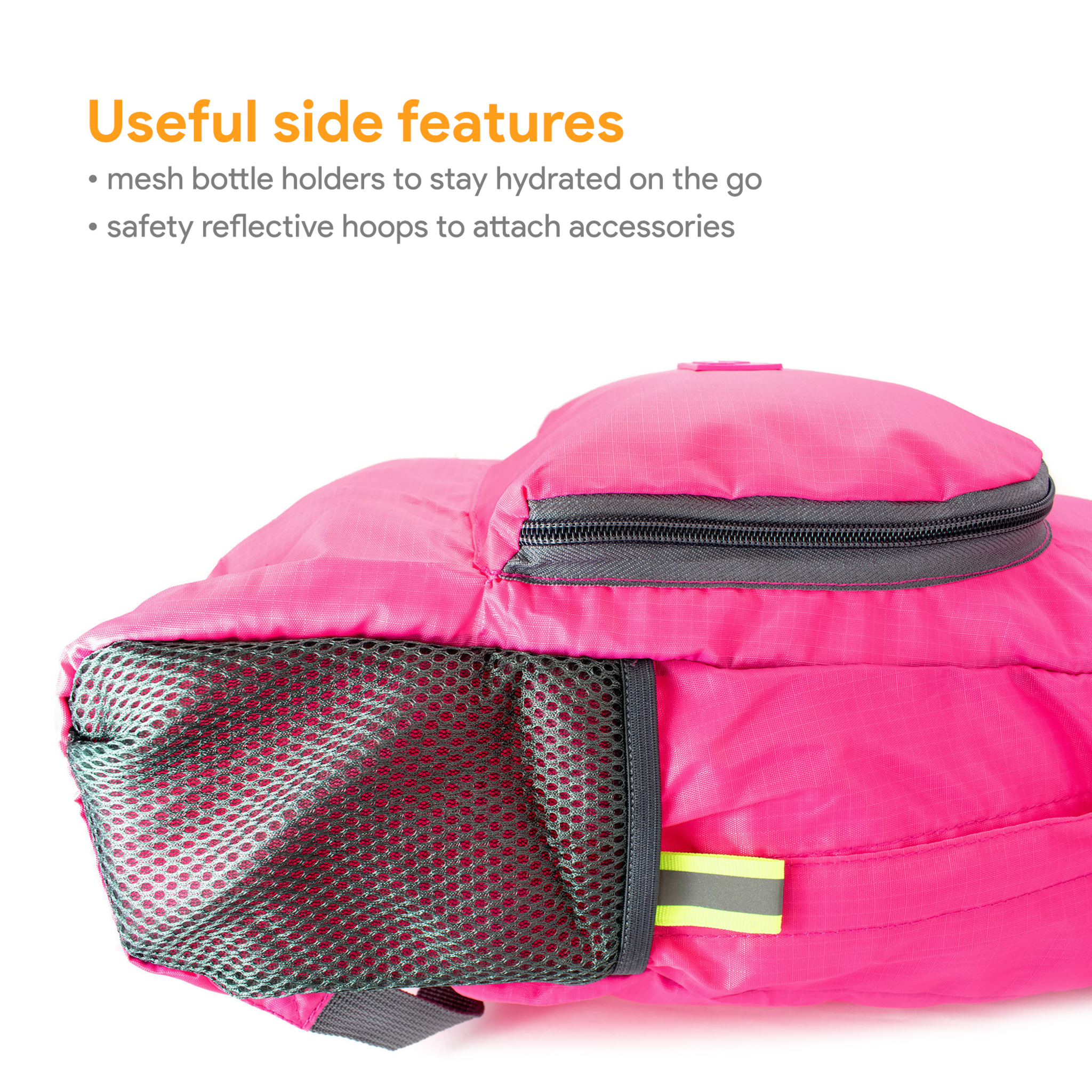 Water-resistant Foldable Backpack