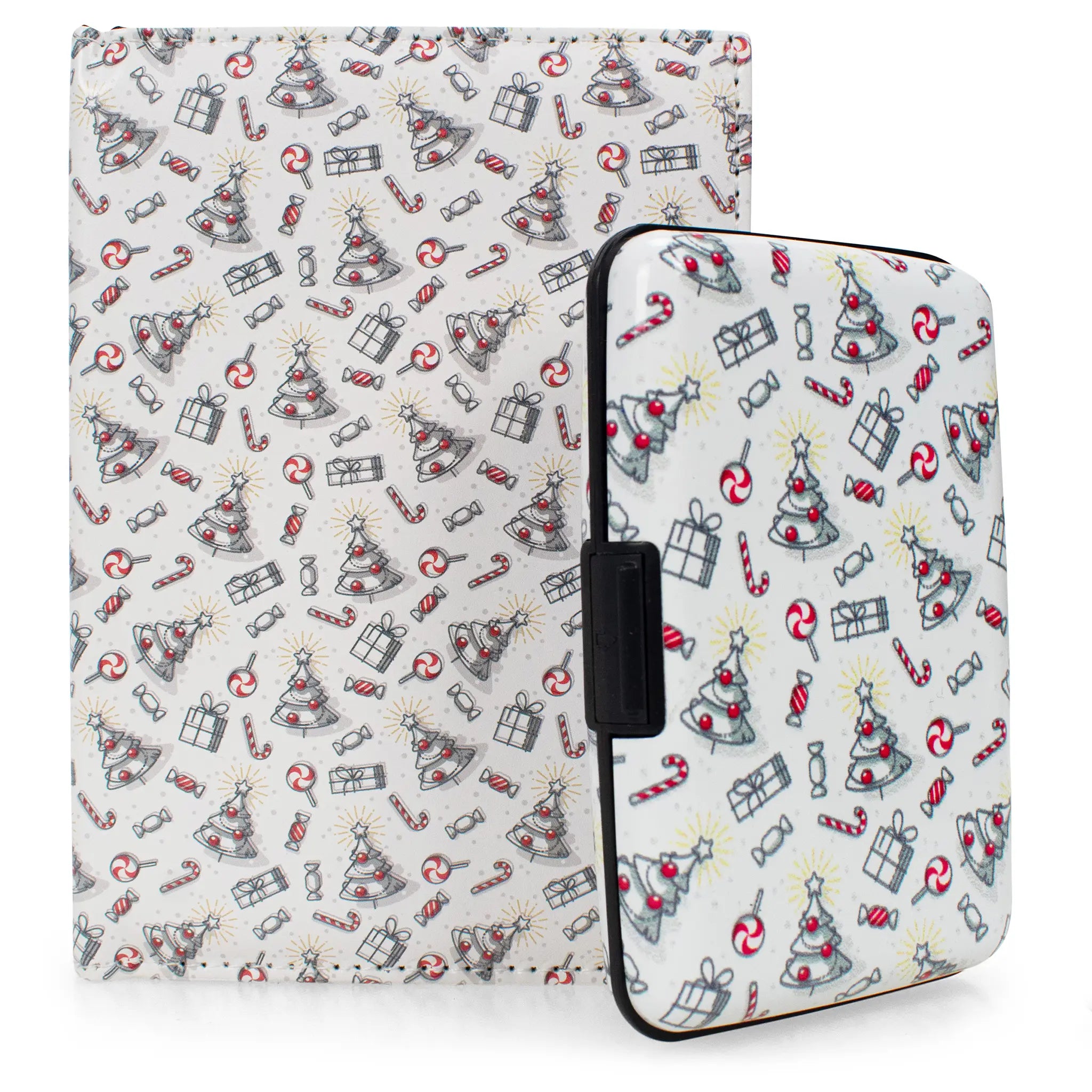 Juego de funda para pasaporte y cartera RFID